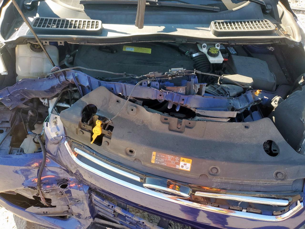 2014 Ford Escape Titanium VIN: 1FMCU0JX1EUA21478 Lot: 86673365