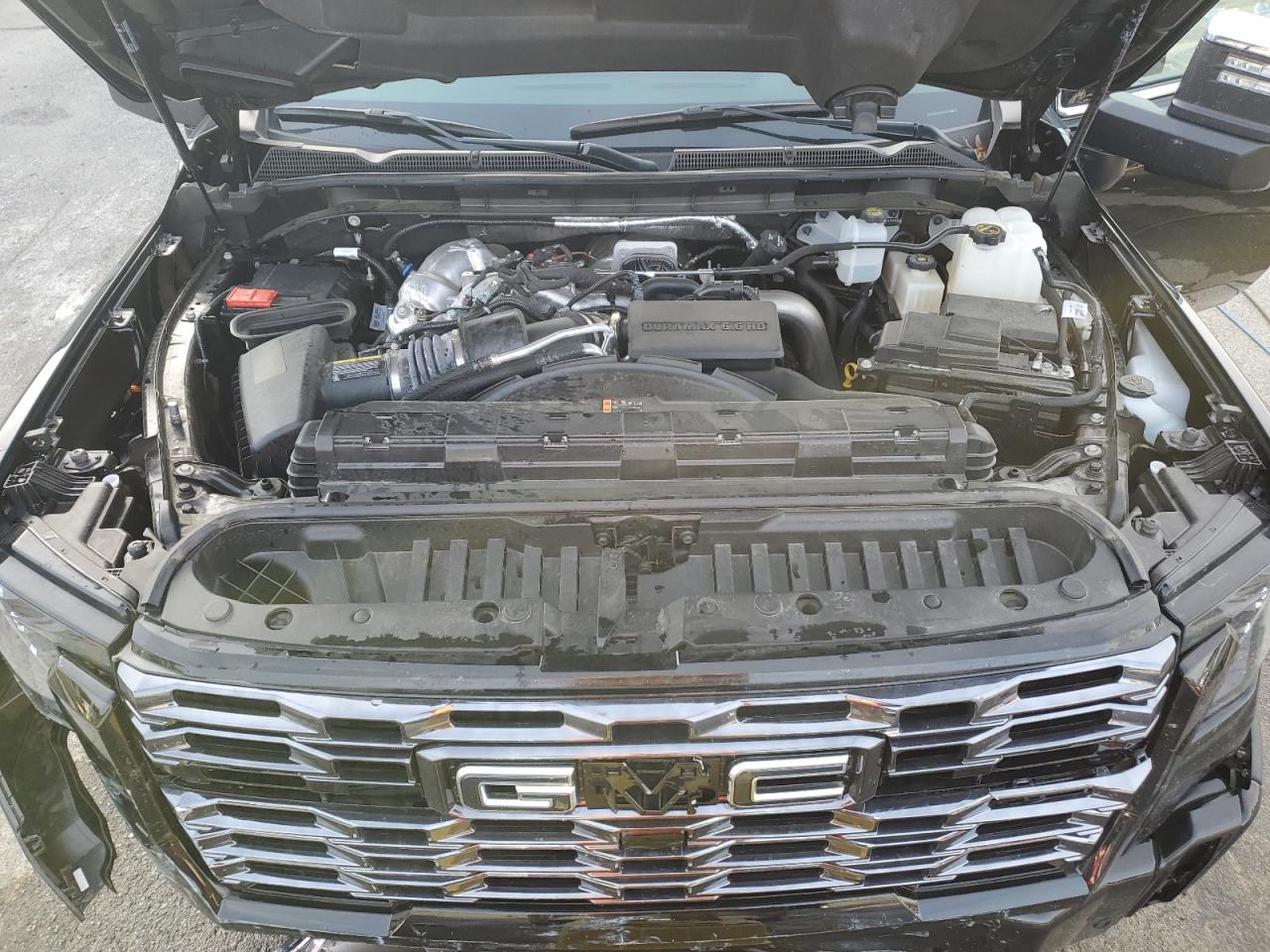 2025 GMC Sierra K2500 Denali Ultimate VIN: 1GT4UXEY5SF246717 Lot: 87373465