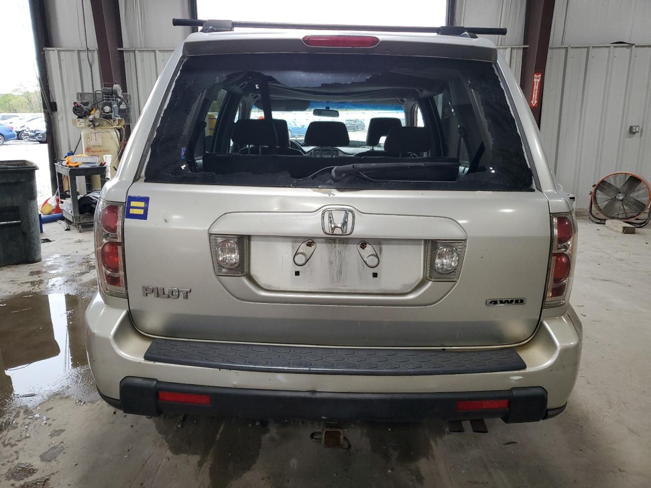 2006 Honda Pilot Ex VIN: 5FNYF18486B005181 Lot: 86236615