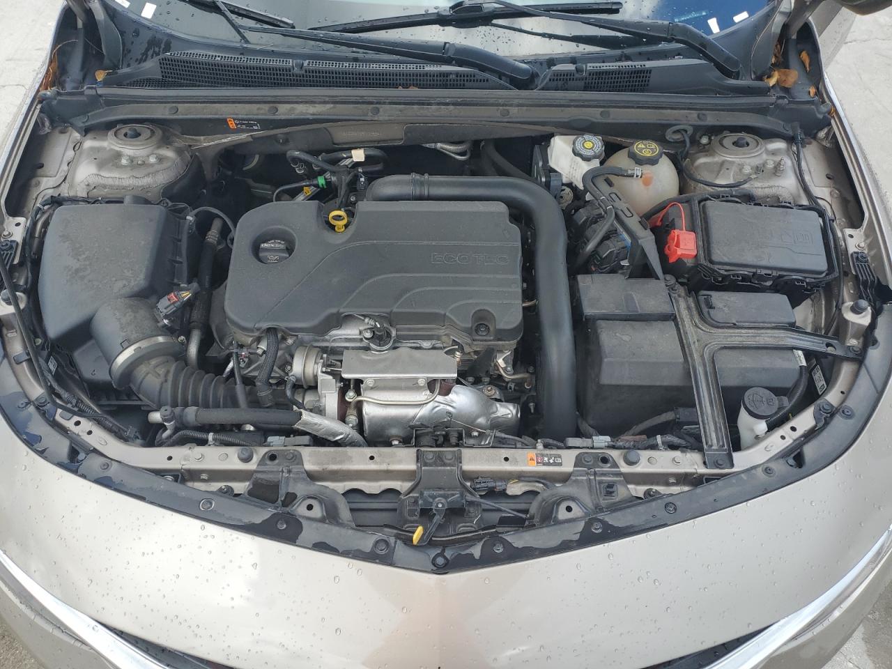 2023 Chevrolet Malibu Lt VIN: 1G1ZD5ST5PF193634 Lot: 85709665