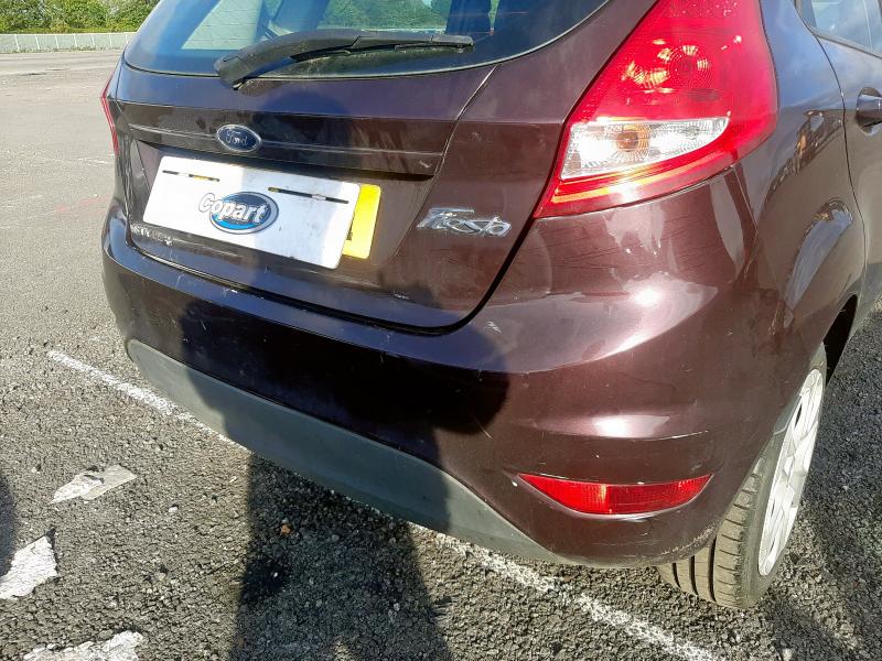 2009 FORD FIESTA STYLE PLUS 80 