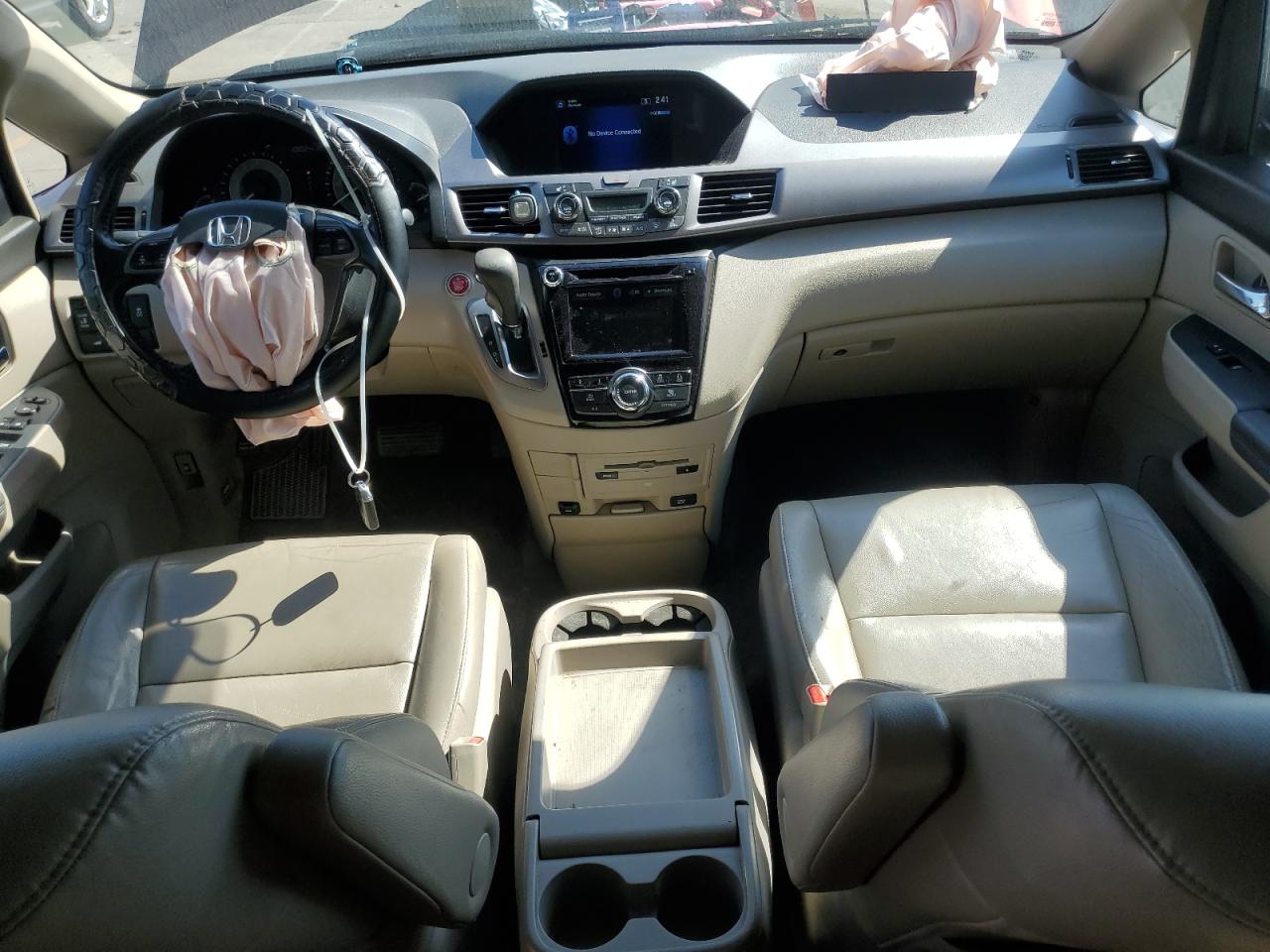 2015 Honda Odyssey Exl VIN: 5FNRL5H65FB036961 Lot: 85162175