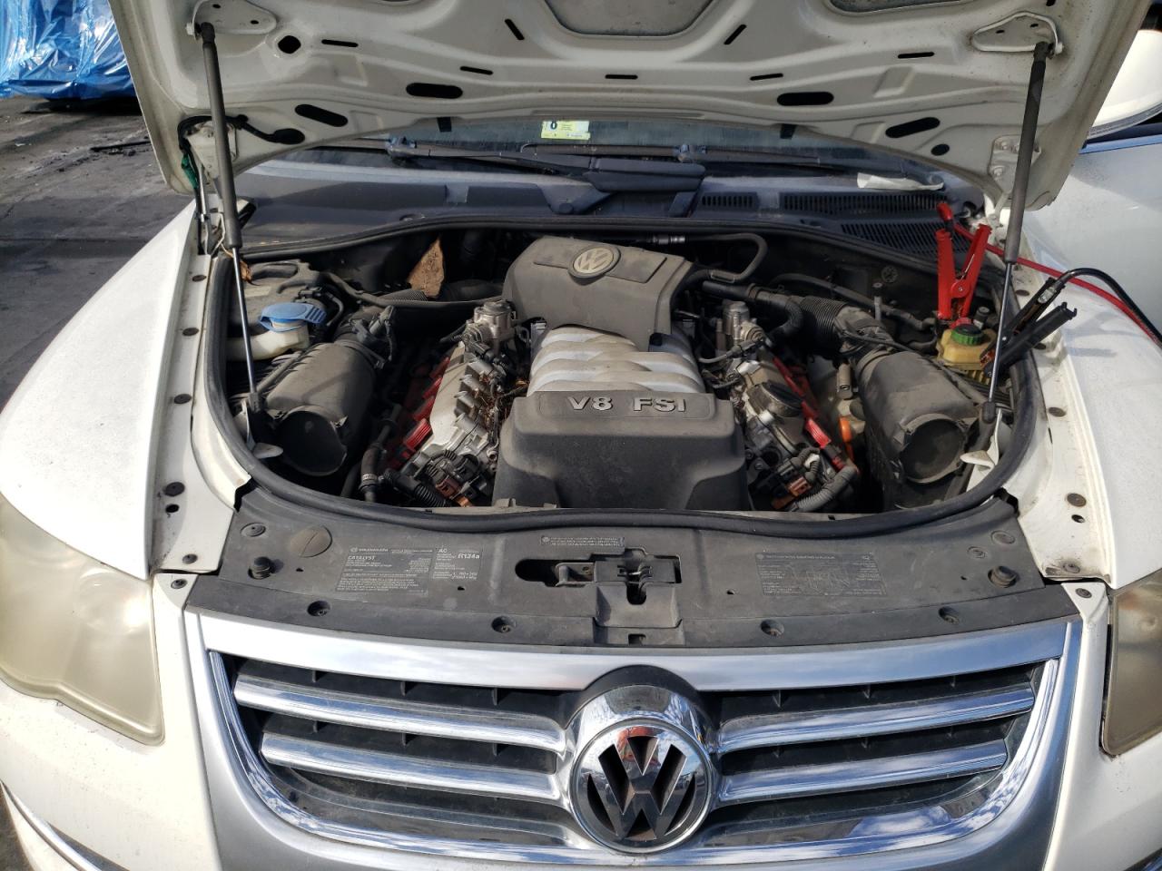 2008 Volkswagen Touareg 2 V8 VIN: WVGMB77L28D040536 Lot: 85201425