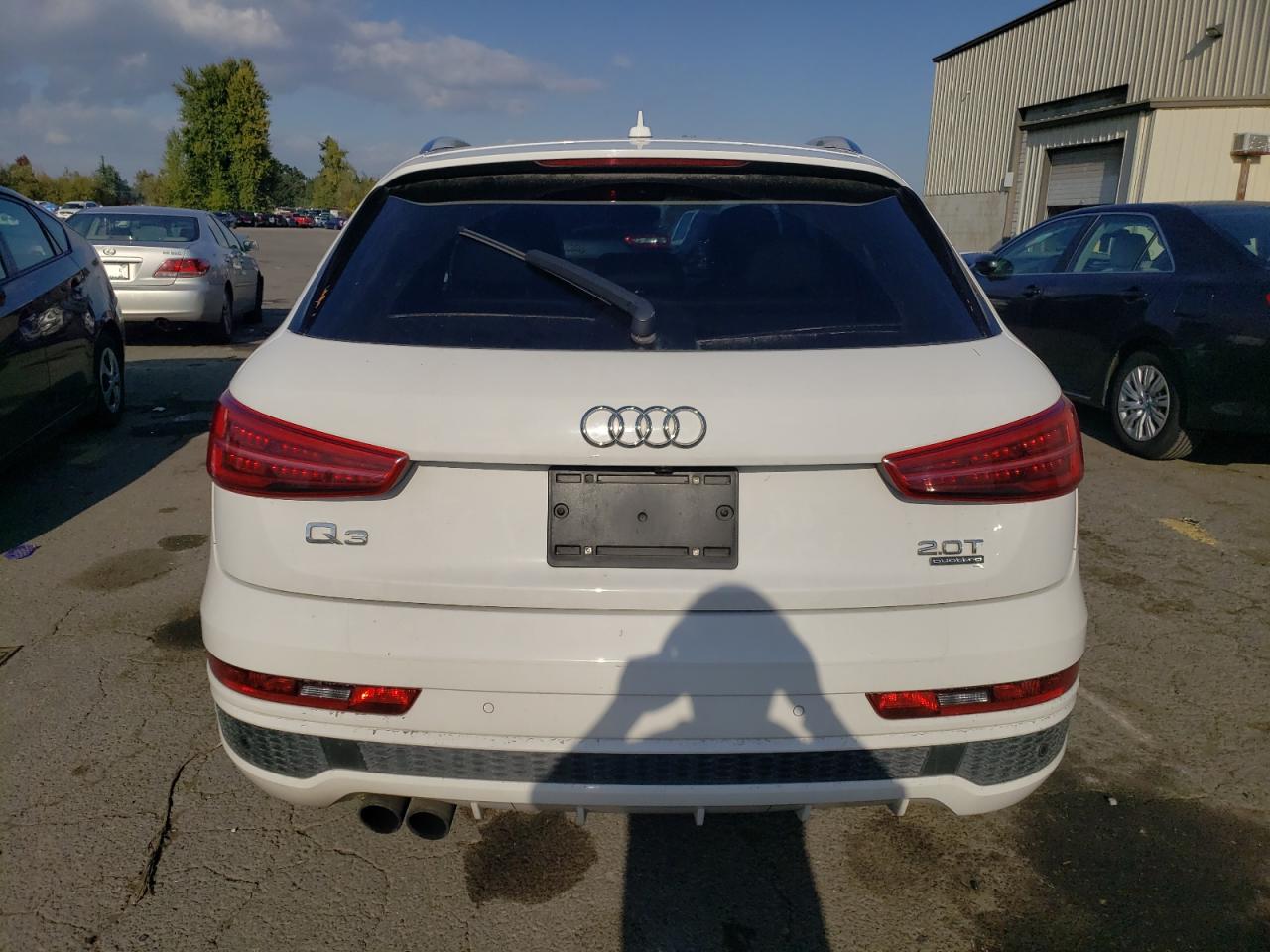 2016 Audi Q3 Prestige VIN: WA1GFCFS1GR013606 Lot: 87047155