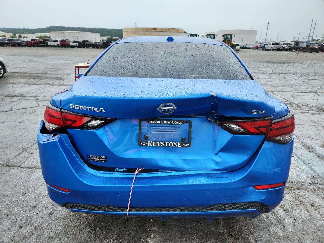 2021 Nissan Sentra Sv VIN: 3N1AB8CV8MY303496 Lot: 86328315