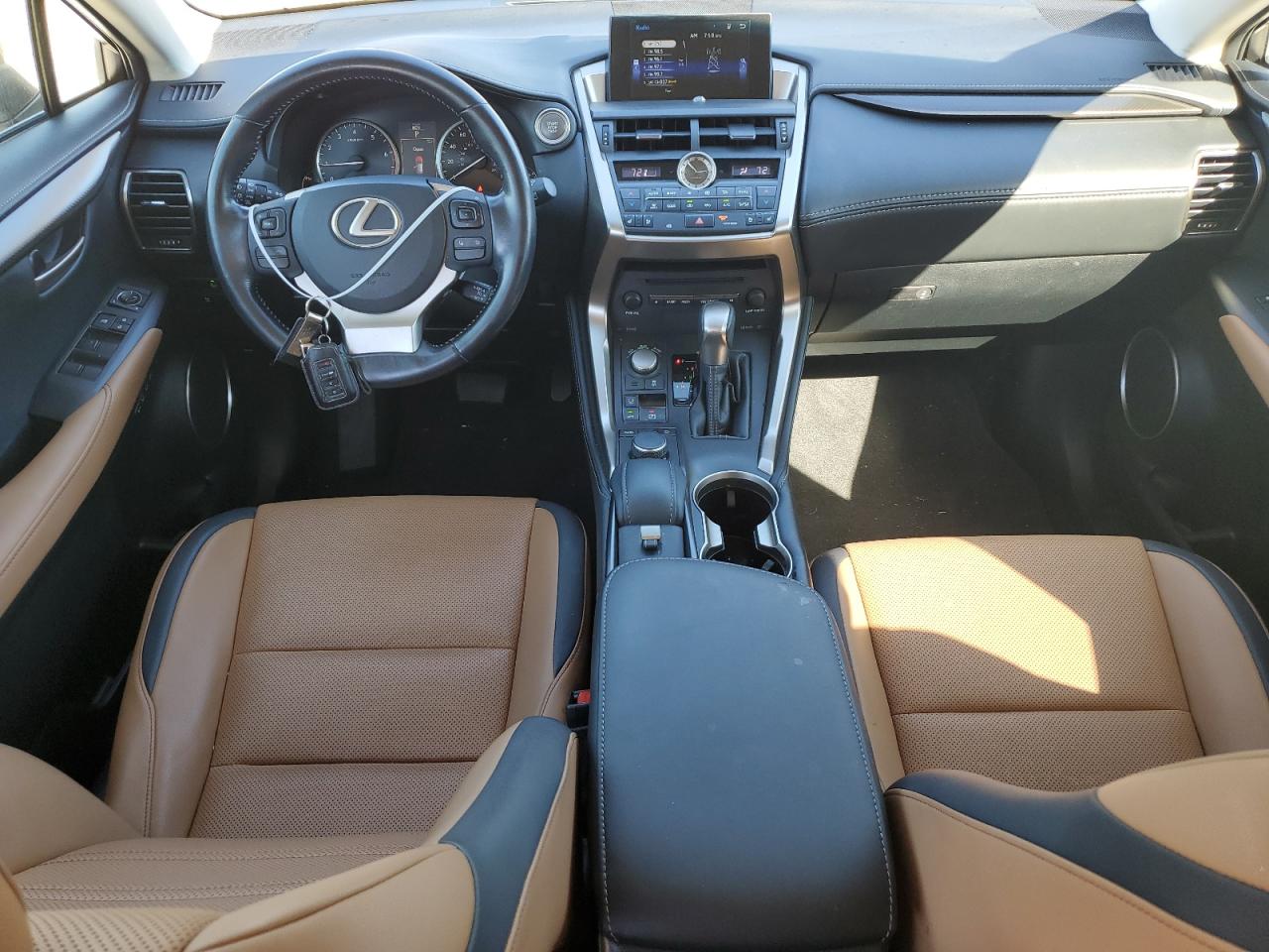 2017 Lexus Nx 200T Base VIN: JTJBARBZ5H2140161 Lot: 86820245