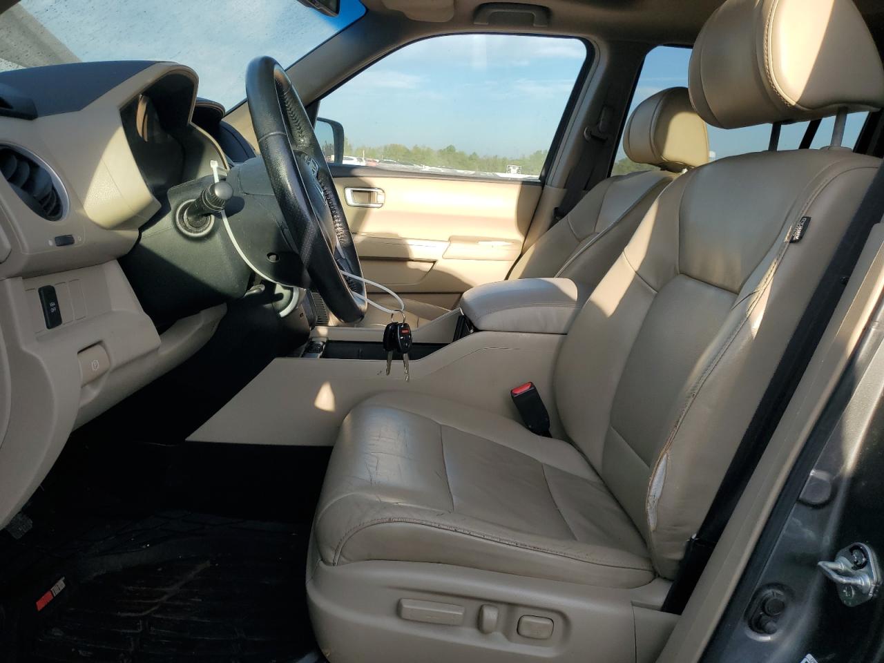 2009 Honda Pilot Exl VIN: 5FNYF48559B020204 Lot: 81955615