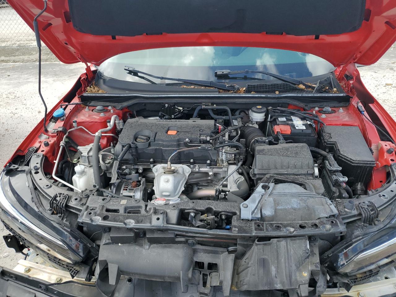 2023 Honda Civic Sport VIN: 2HGFE2F54PH510336 Lot: 84723155