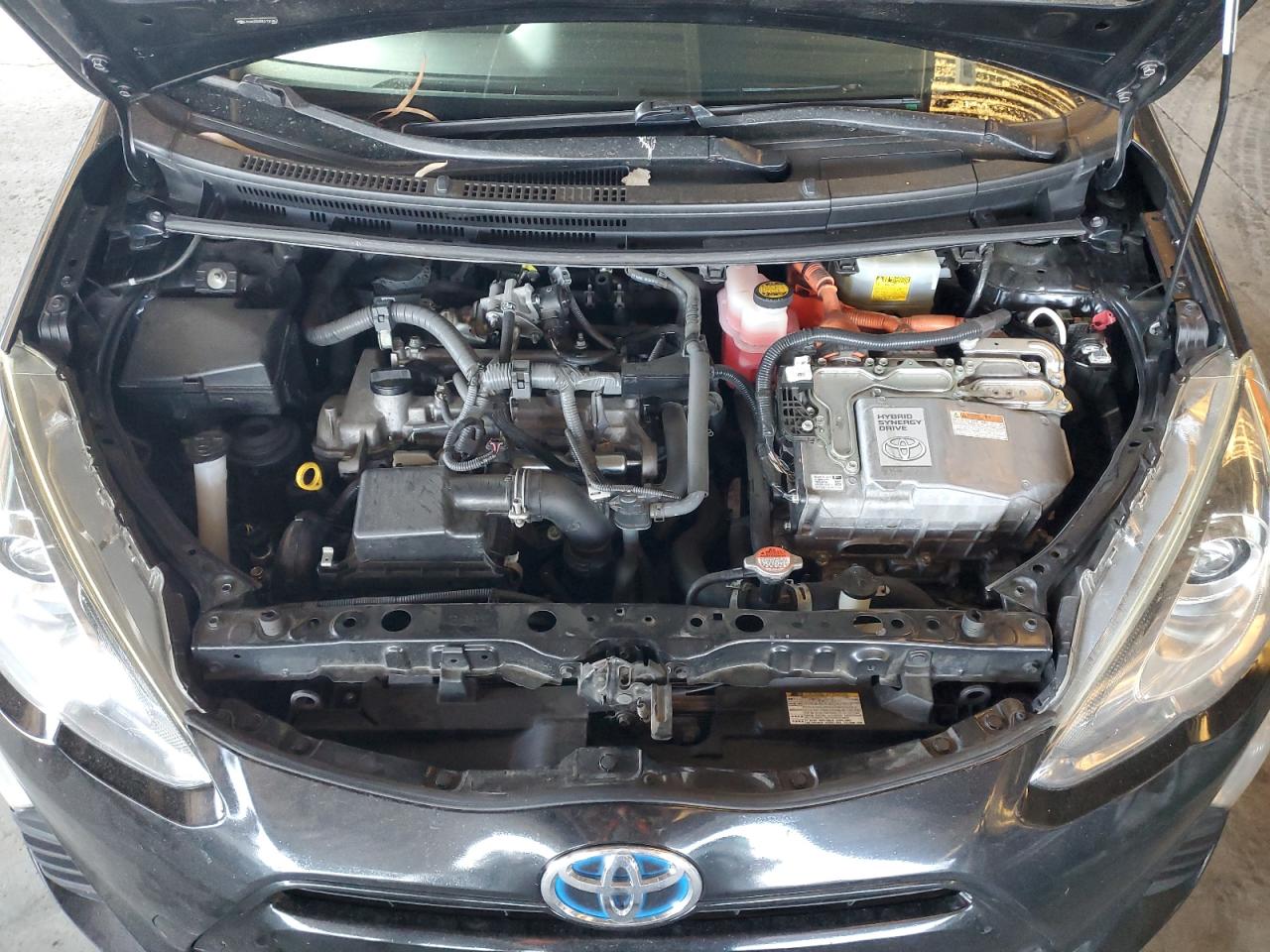 2016 Toyota Prius C VIN: JTDKDTB39G1121457 Lot: 90890355