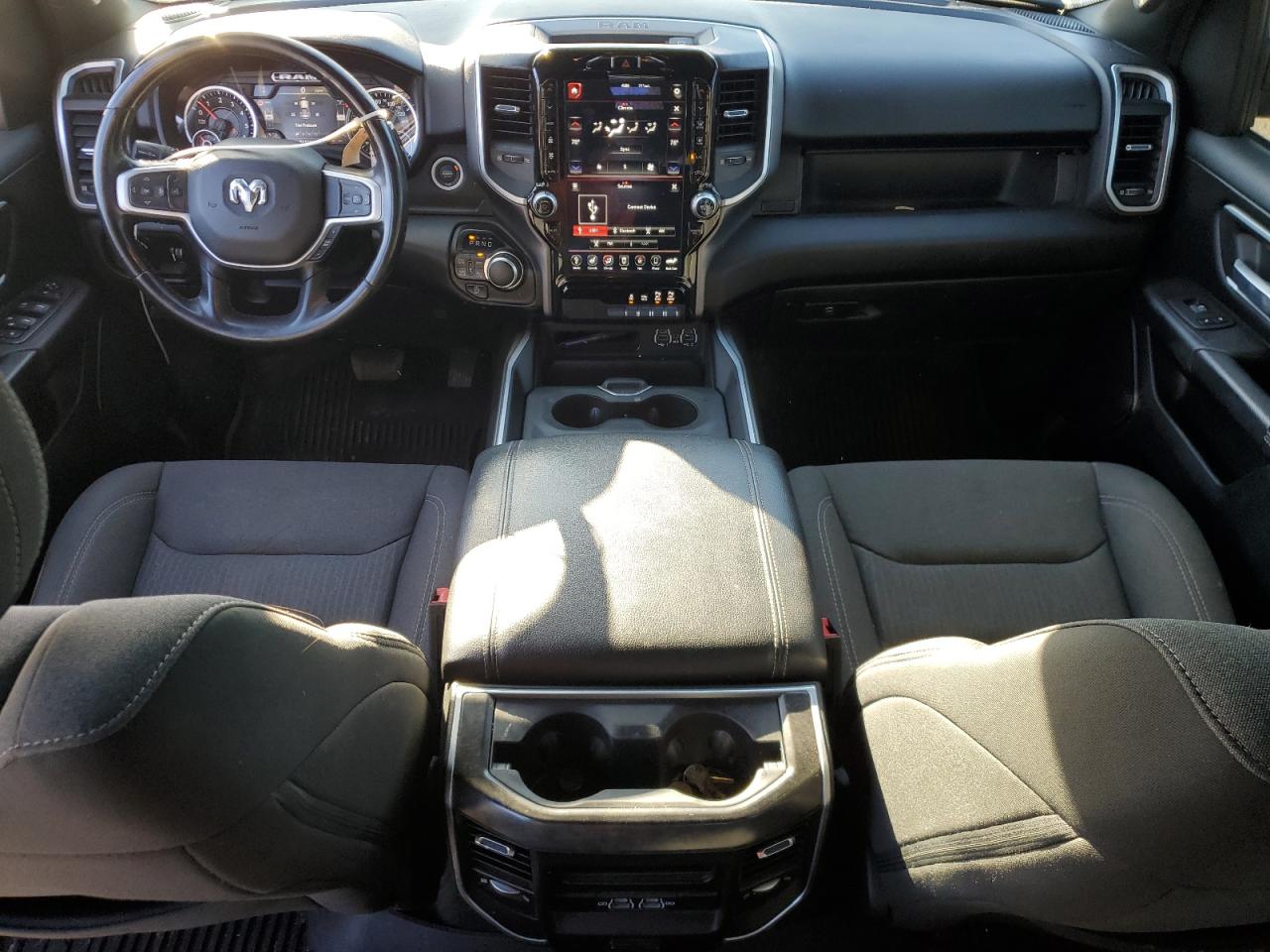 2021 Ram 1500 Big Horn/Lone Star VIN: 1C6SRFFT2MN675643 Lot: 87017335