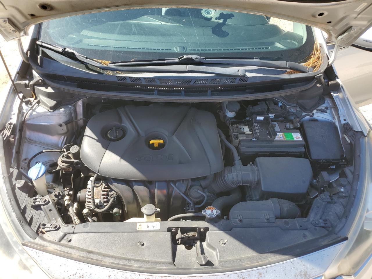 2015 Kia Forte Ex VIN: KNAFX5A88F5311238 Lot: 85121485