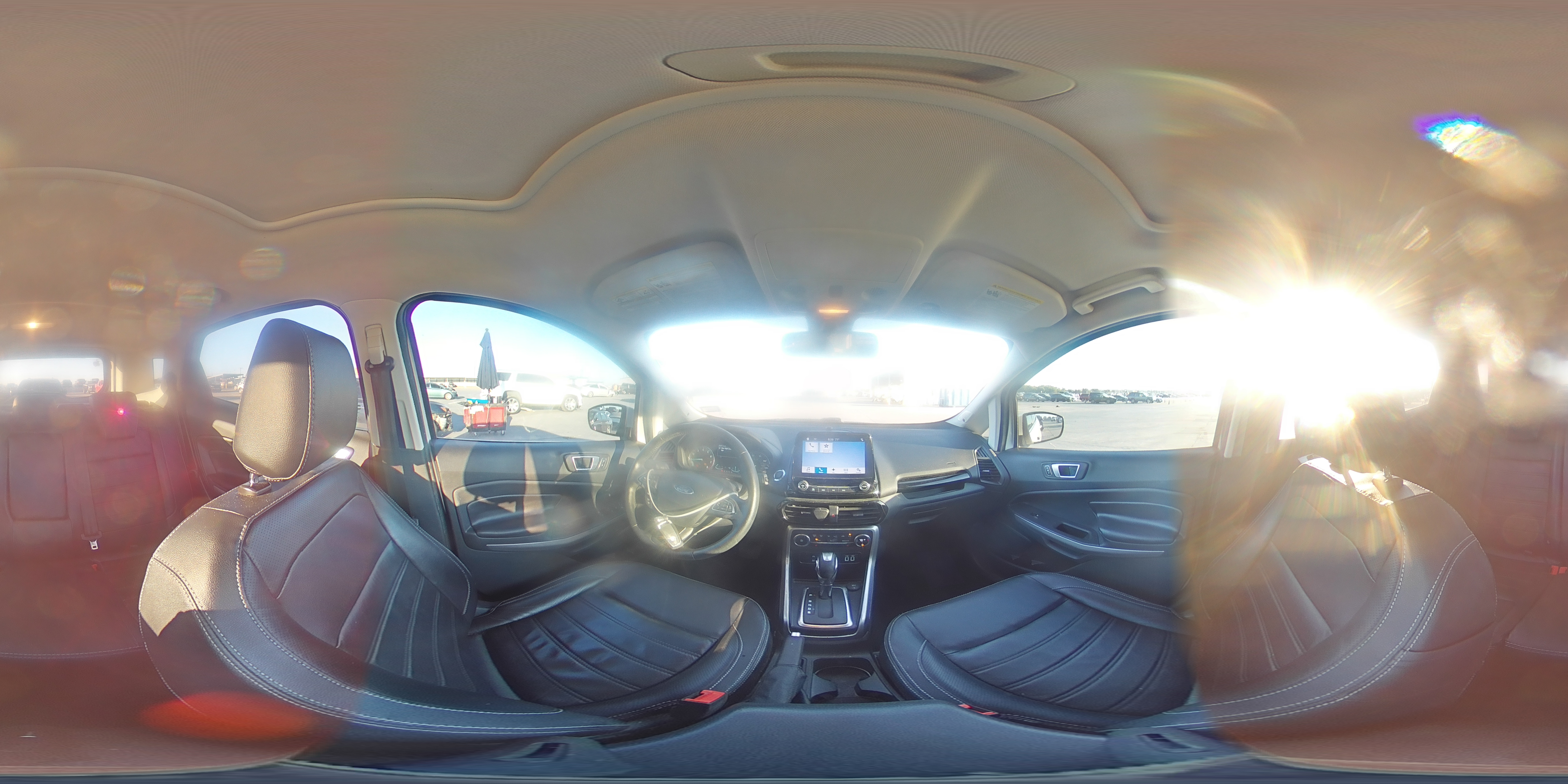 2018 Ford Ecosport Titanium VIN: MAJ3P1VEXJC176501 Lot: 86813265