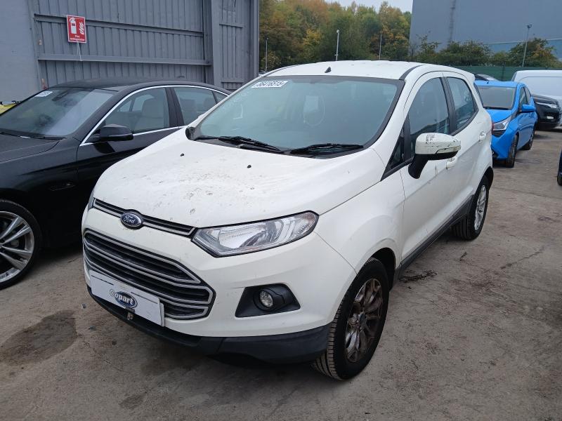 2017 FORD ECOSPORT 1.0 ECOBOOST ZETEC 5DR for sale at Copart WESTBURY