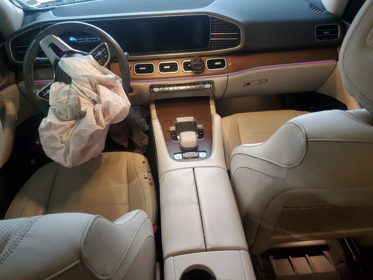 2020 Mercedes-Benz Gls 450 4Matic VIN: 4JGFF5KE1LA183241 Lot: 85556025