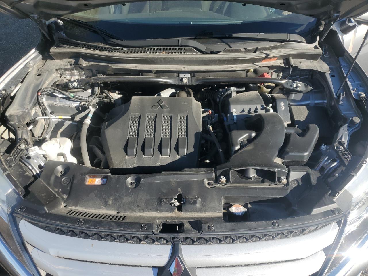 2020 Mitsubishi Eclipse Cross Es VIN: JA4AT3AA1LZ609600 Lot: 84215515