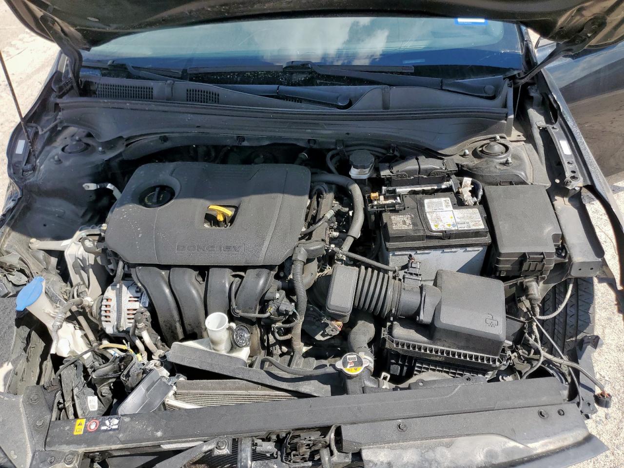 2019 Kia Forte Fe VIN: 3KPF24AD3KE137697 Lot: 83845385