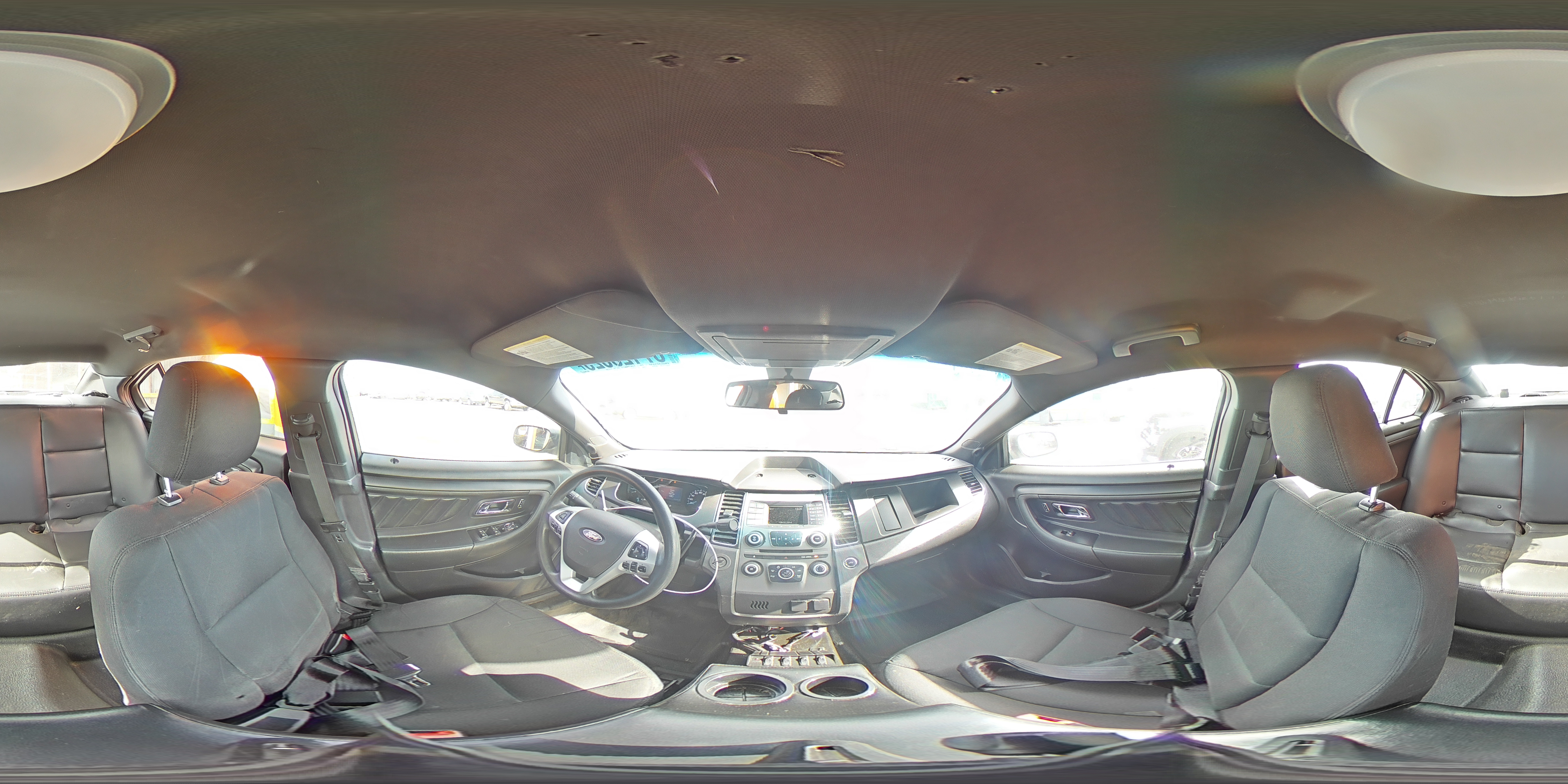 2015 Ford Taurus Police Interceptor VIN: 1FAHP2MK5FG163674 Lot: 87123525