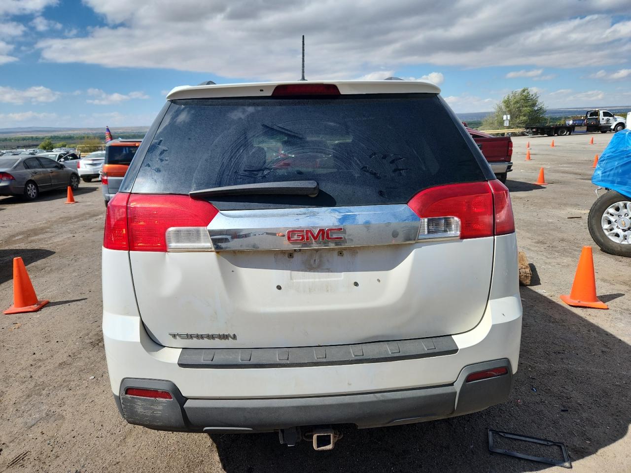 2015 GMC Terrain Sle VIN: 2GKALREK5F6286295 Lot: 86179865