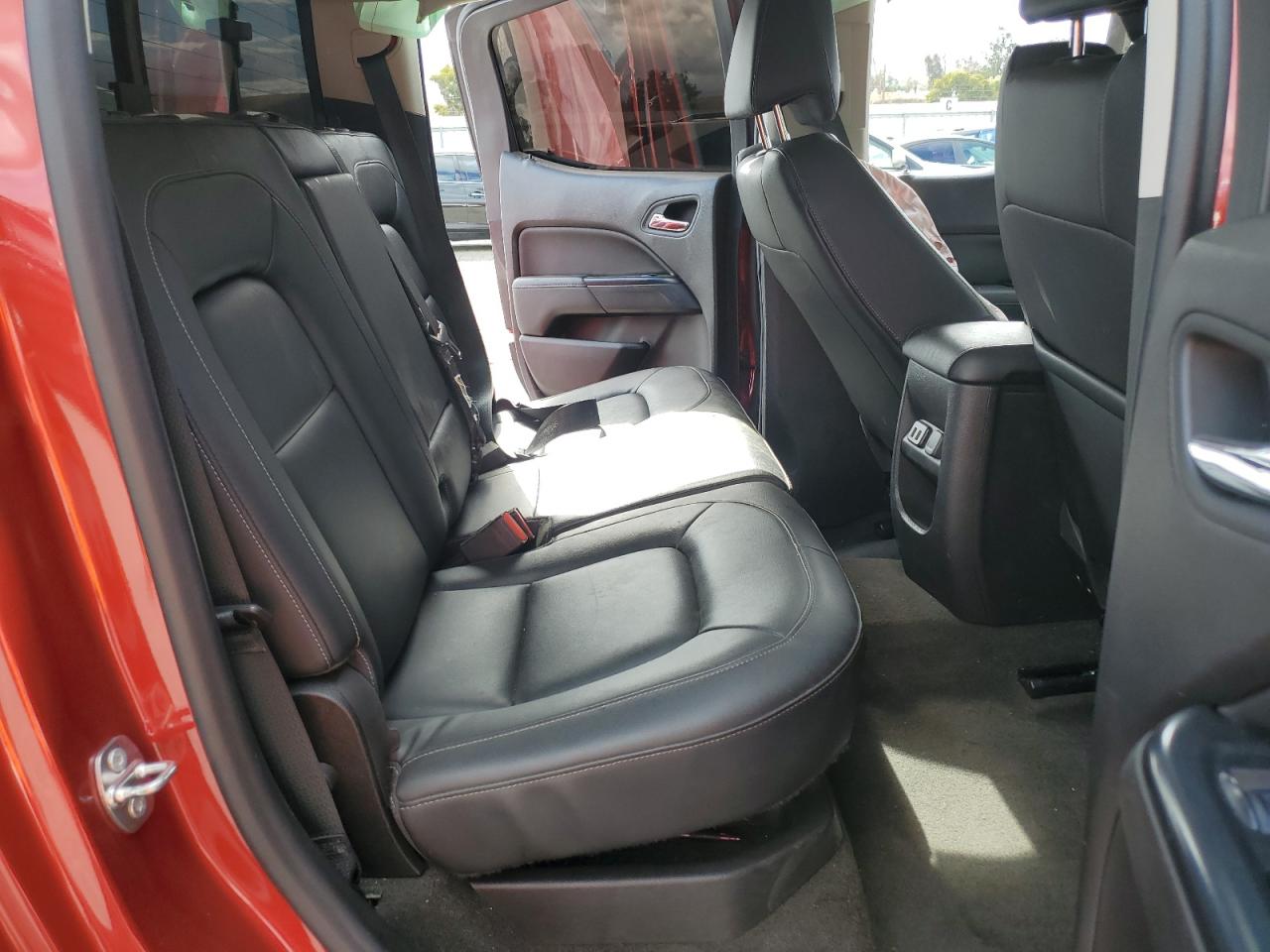 2016 GMC Canyon Slt VIN: 1GTG6DE39G1286930 Lot: 86169255