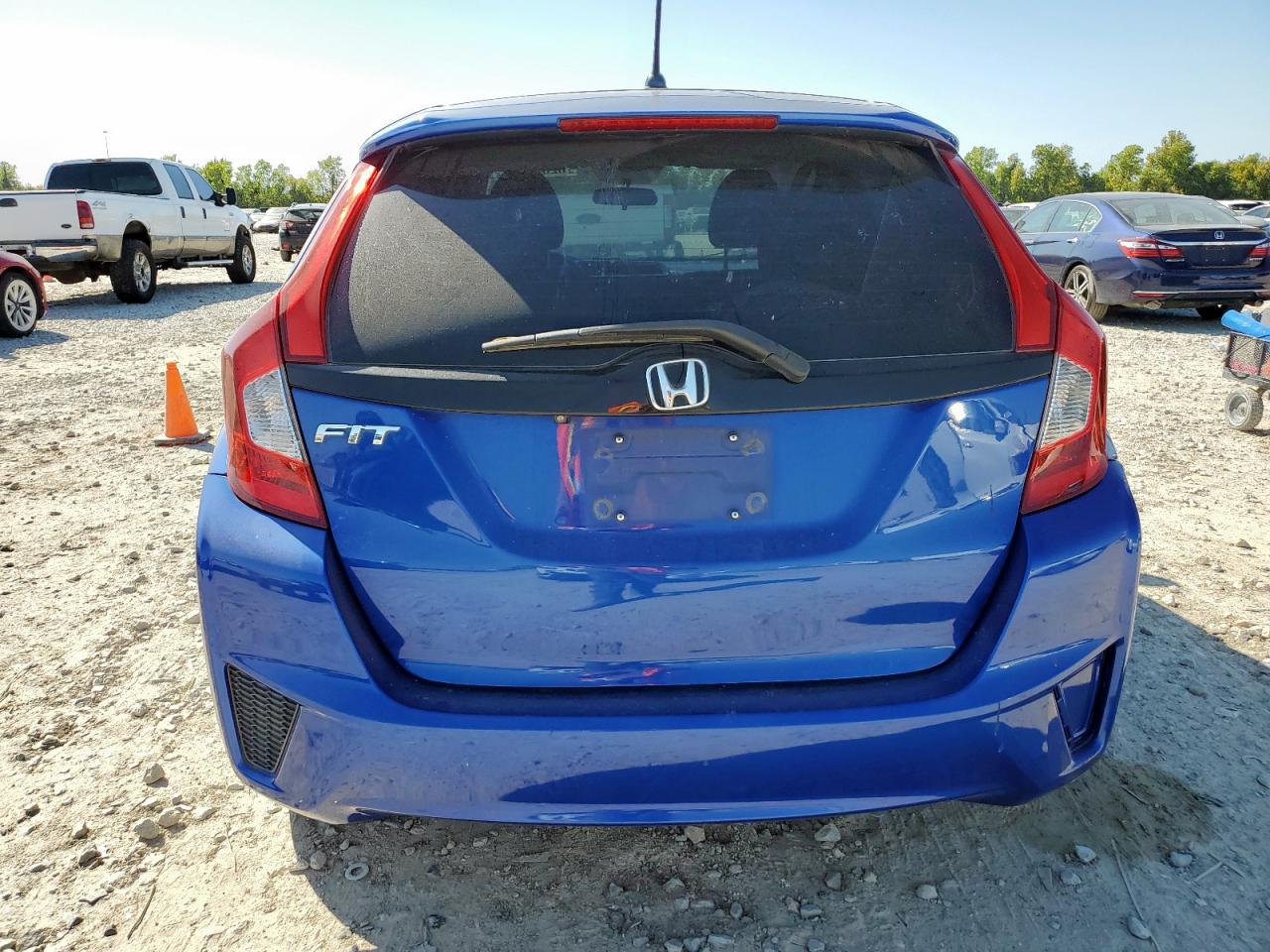 2016 Honda Fit Lx VIN: JHMGK5H58GX003671 Lot: 82341385