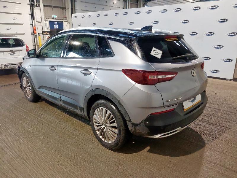 2019 VAUXHALL GRANDLAND X 1.2 TURBO BUSINESS EDITION NAV 5DR