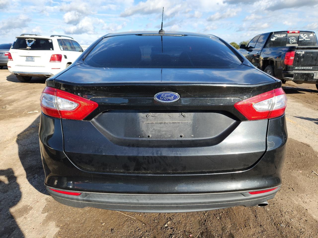 2014 Ford Fusion S VIN: 1FA6P0G74E5363894 Lot: 90054555