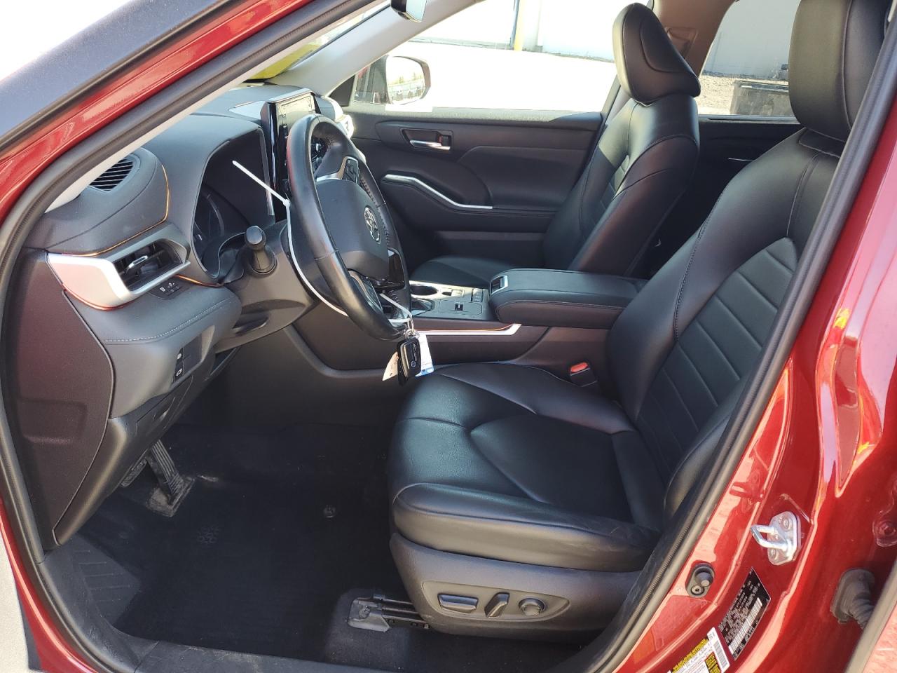 2021 Toyota Highlander Hybrid Xle VIN: 5TDGBRCH6MS535836 Lot: 86263245