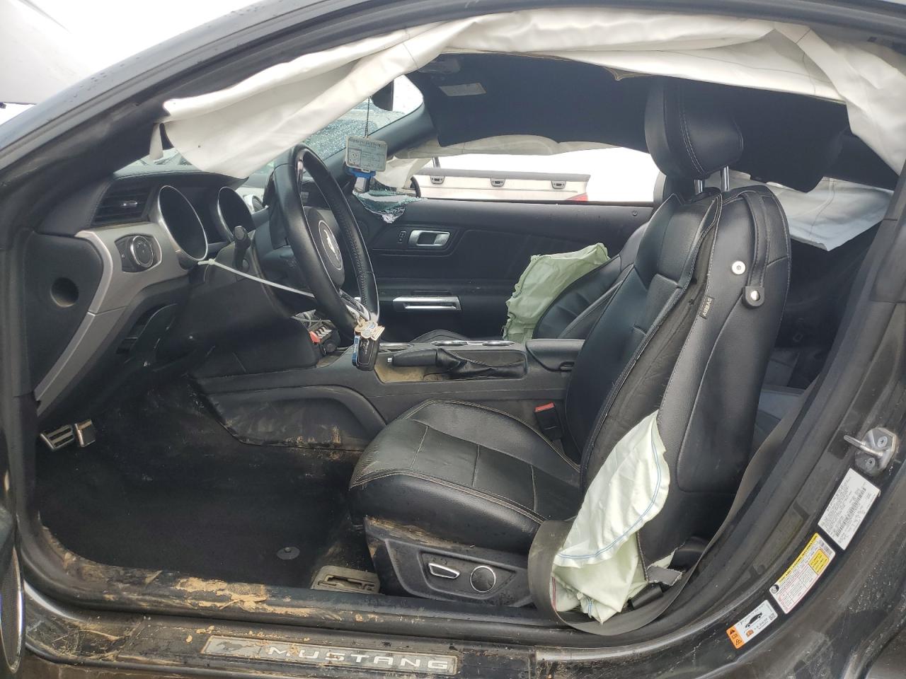 2019 Ford Mustang Gt VIN: 1FA6P8CF0K5192455 Lot: 85334845