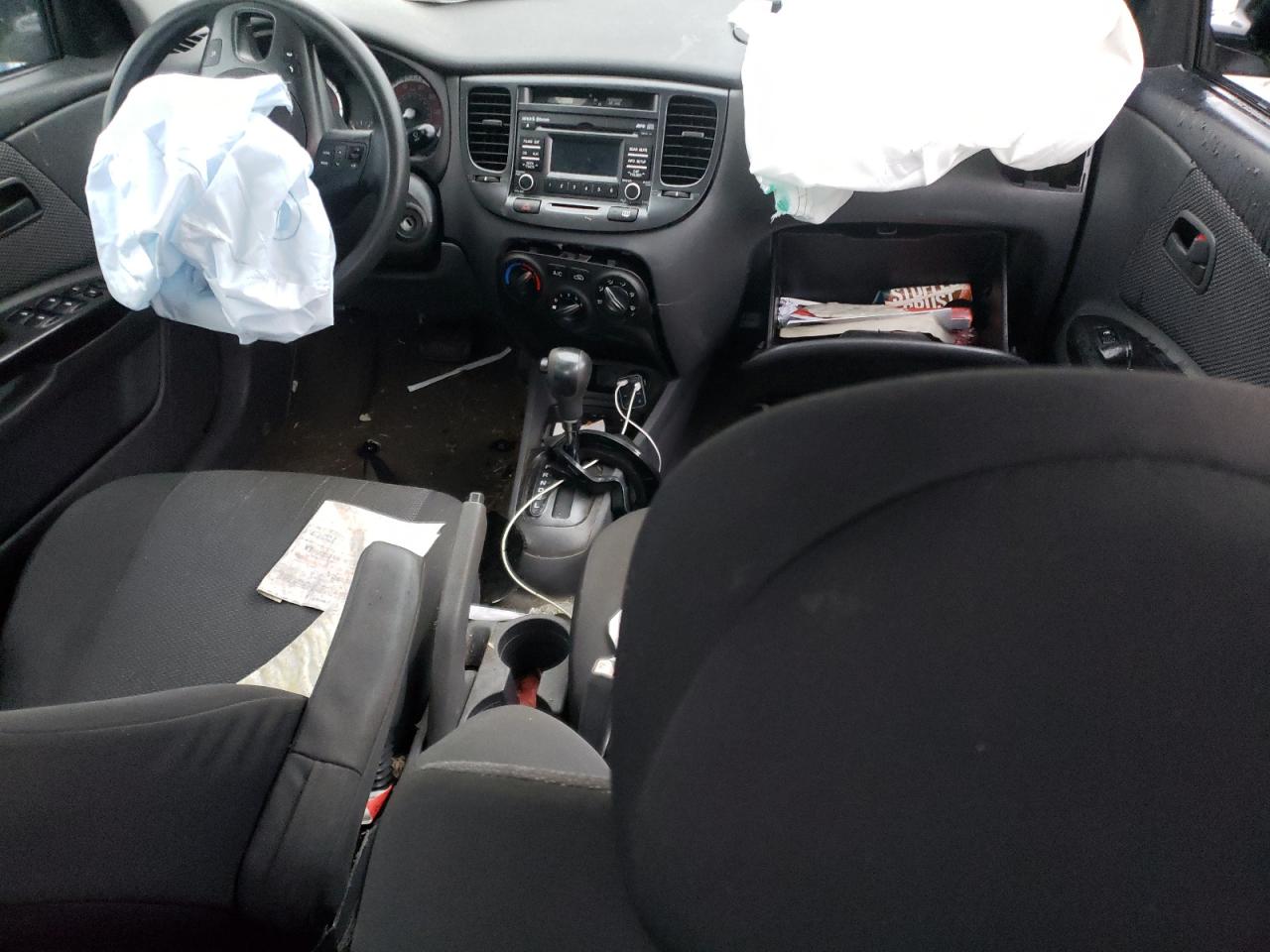 2011 Kia Rio Base VIN: KNADH4A31B6734413 Lot: 90096355