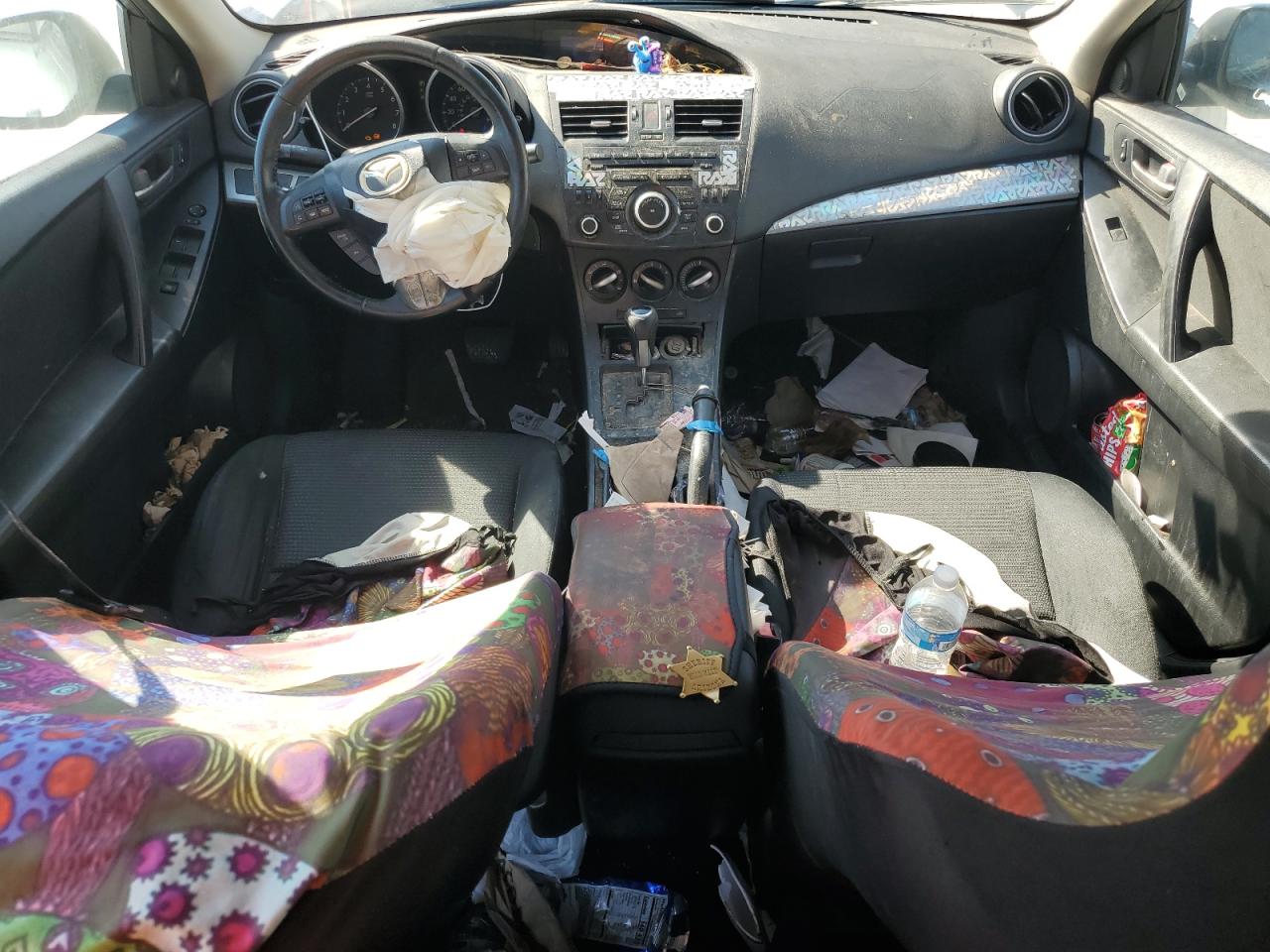 2012 Mazda 3 I VIN: JM1BL1V74C1589497 Lot: 86135075