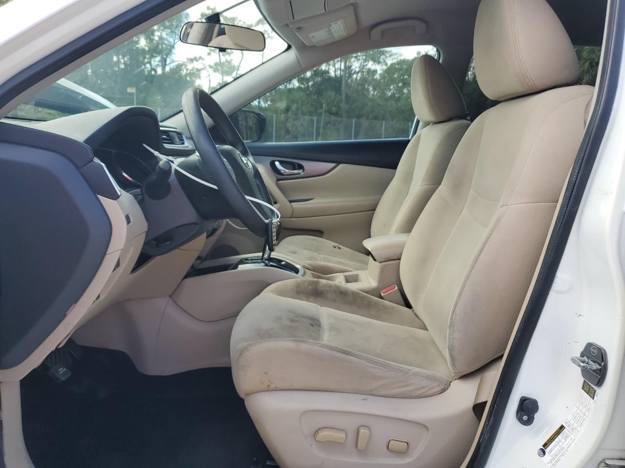 2016 Nissan Rogue S VIN: KNMAT2MT6GP599189 Lot: 82314255