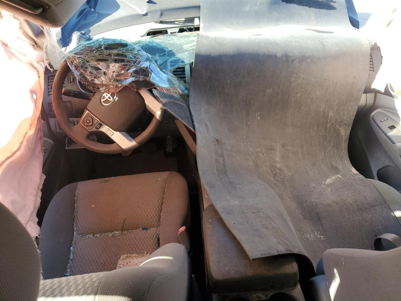 2015 Toyota Tacoma Double Cab Prerunner VIN: 3TMJU4GN5FM188862 Lot: 84799225