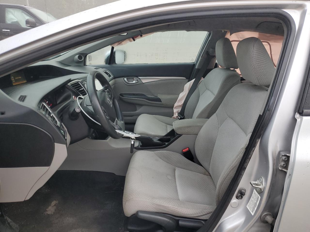 2015 Honda Civic Hybrid VIN: 19XFB4F22FE000439 Lot: 84357215