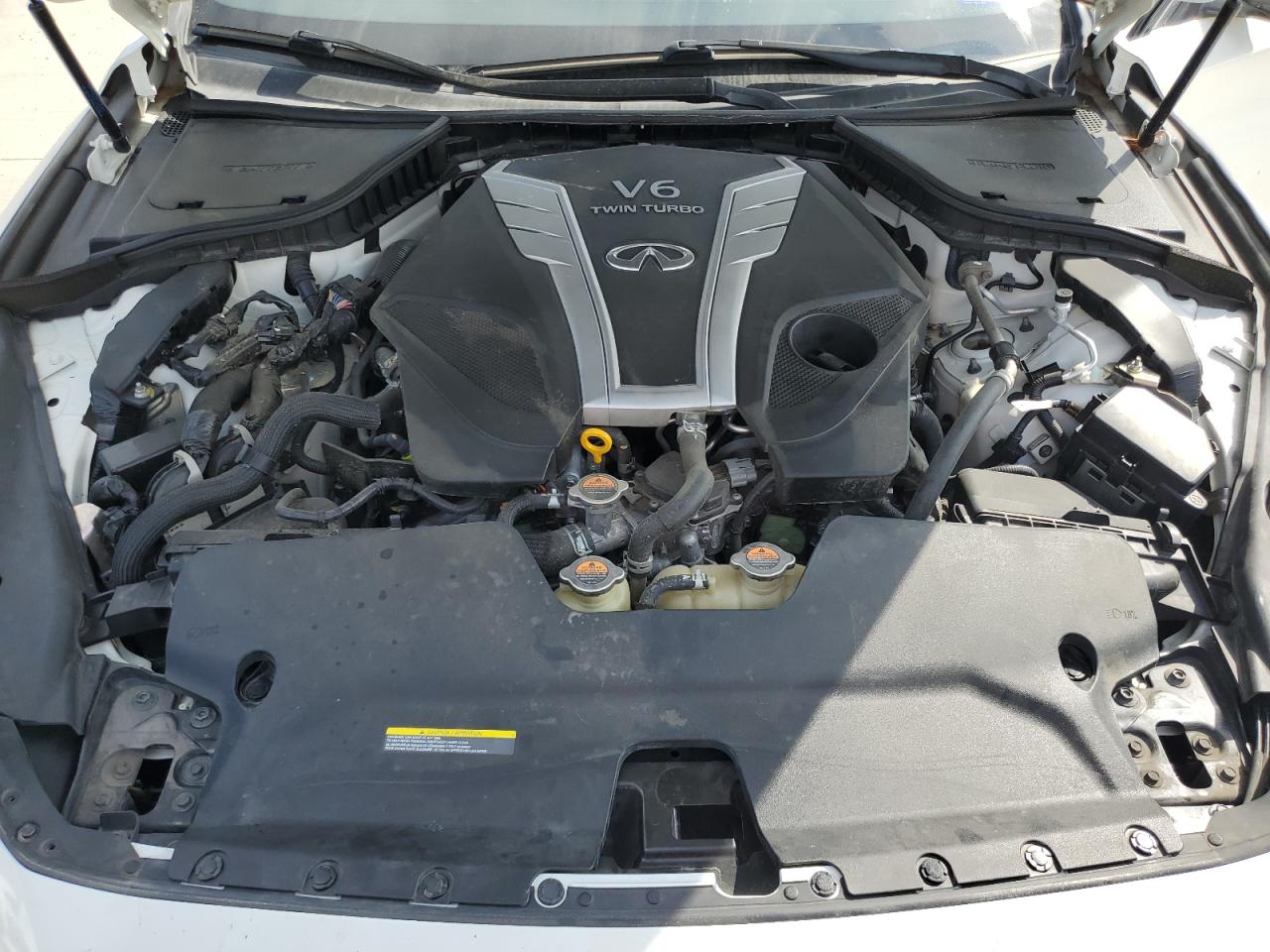 2018 Infiniti Q50 Red Sport 400 VIN: JN1FV7APXJM461428 Lot: 86551045