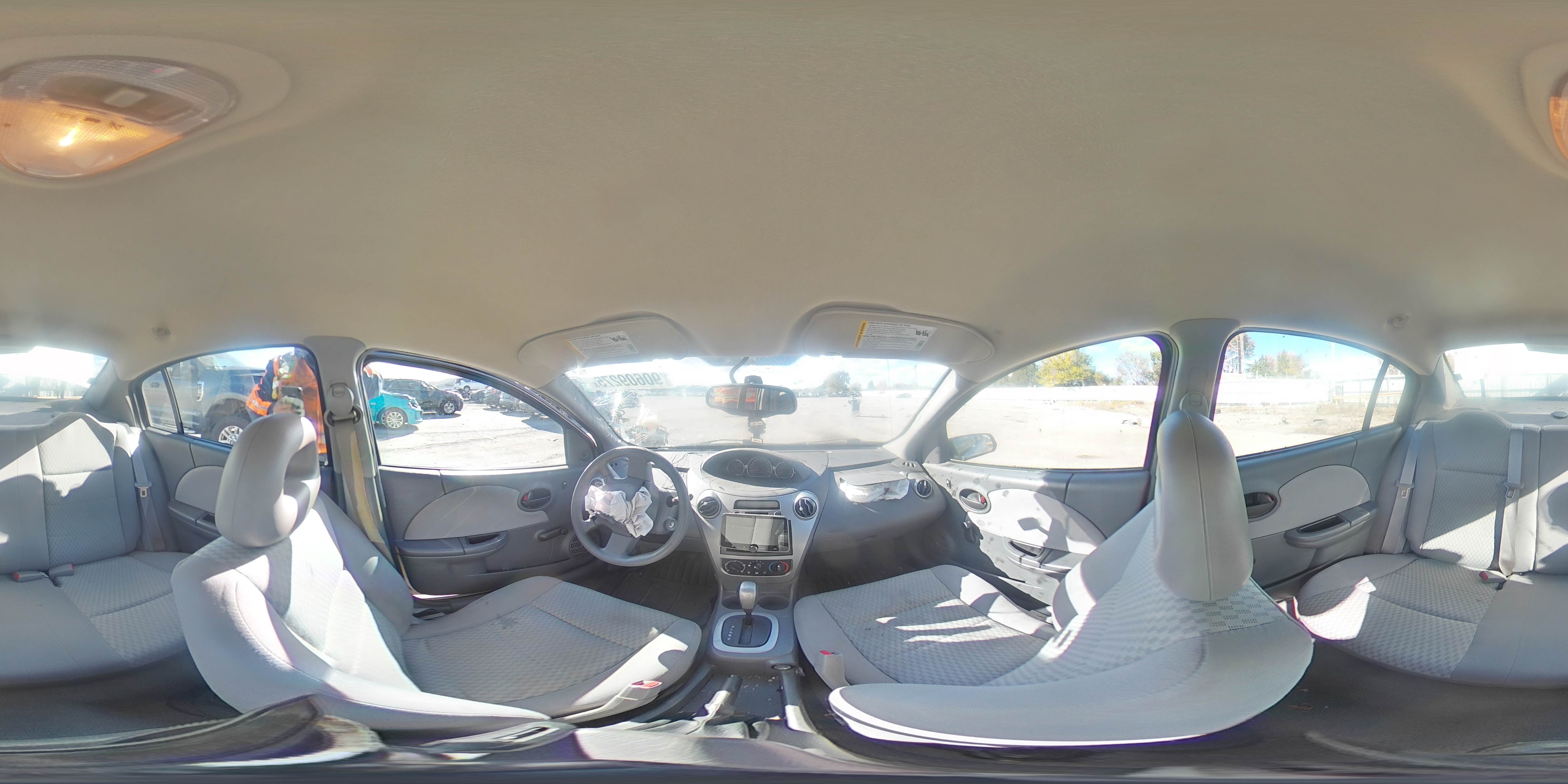 2007 Saturn Ion Level 2 VIN: 1G8AJ55F47Z148423 Lot: 90609275