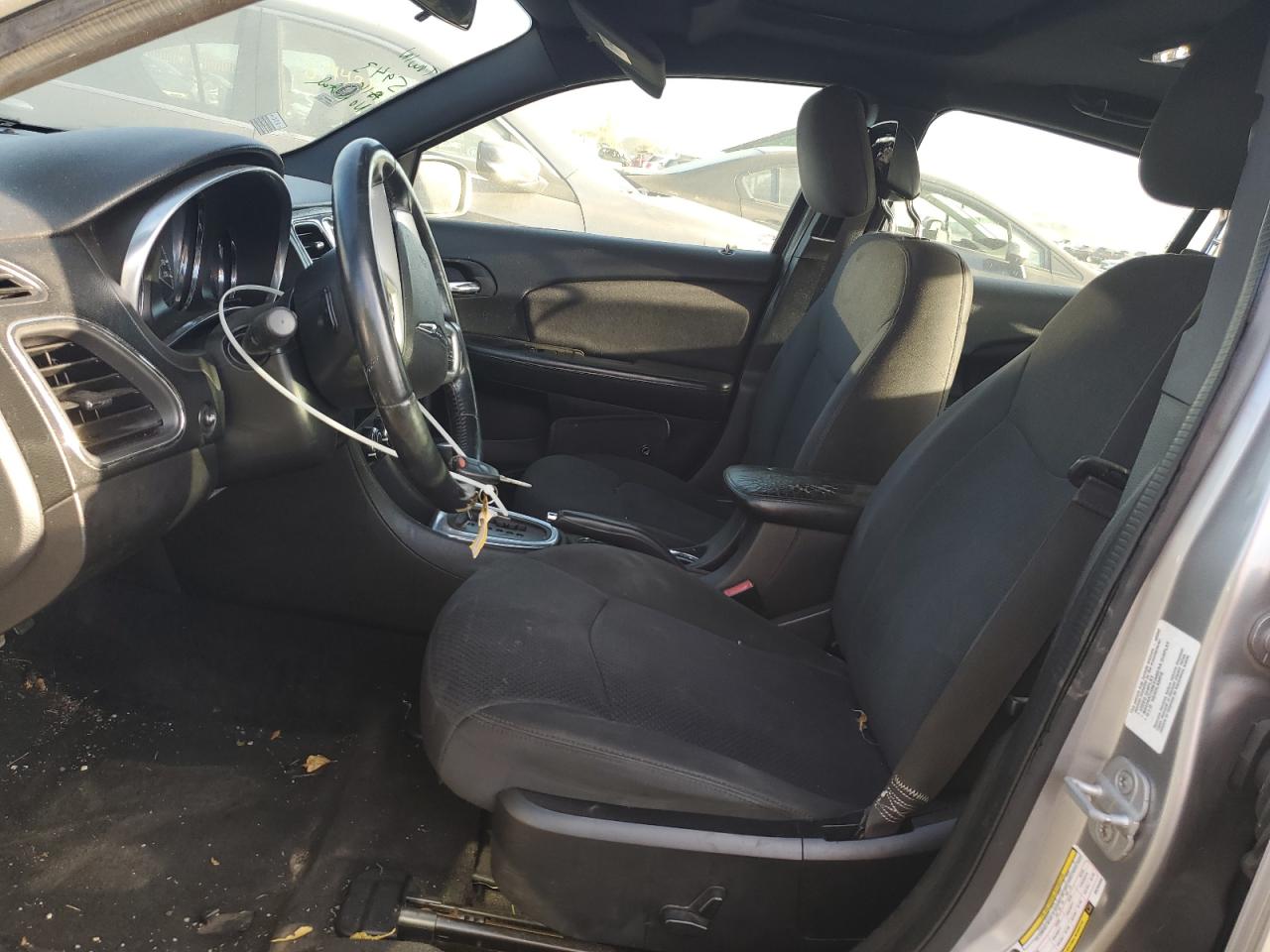 2013 Chrysler 200 Touring VIN: 1C3CCBBG7DN704056 Lot: 81915575