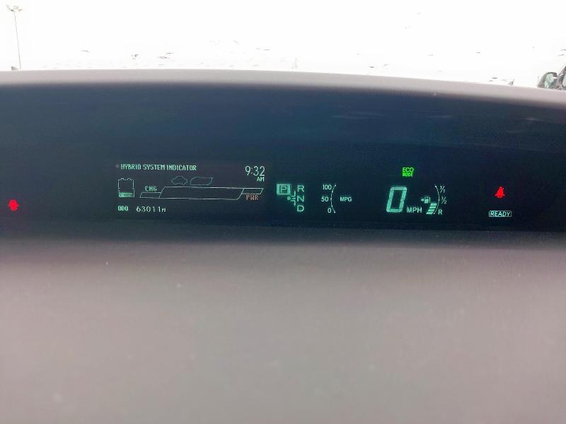 2014 TOYOTA PRIUS T SPIRIT VVT-I CVT 