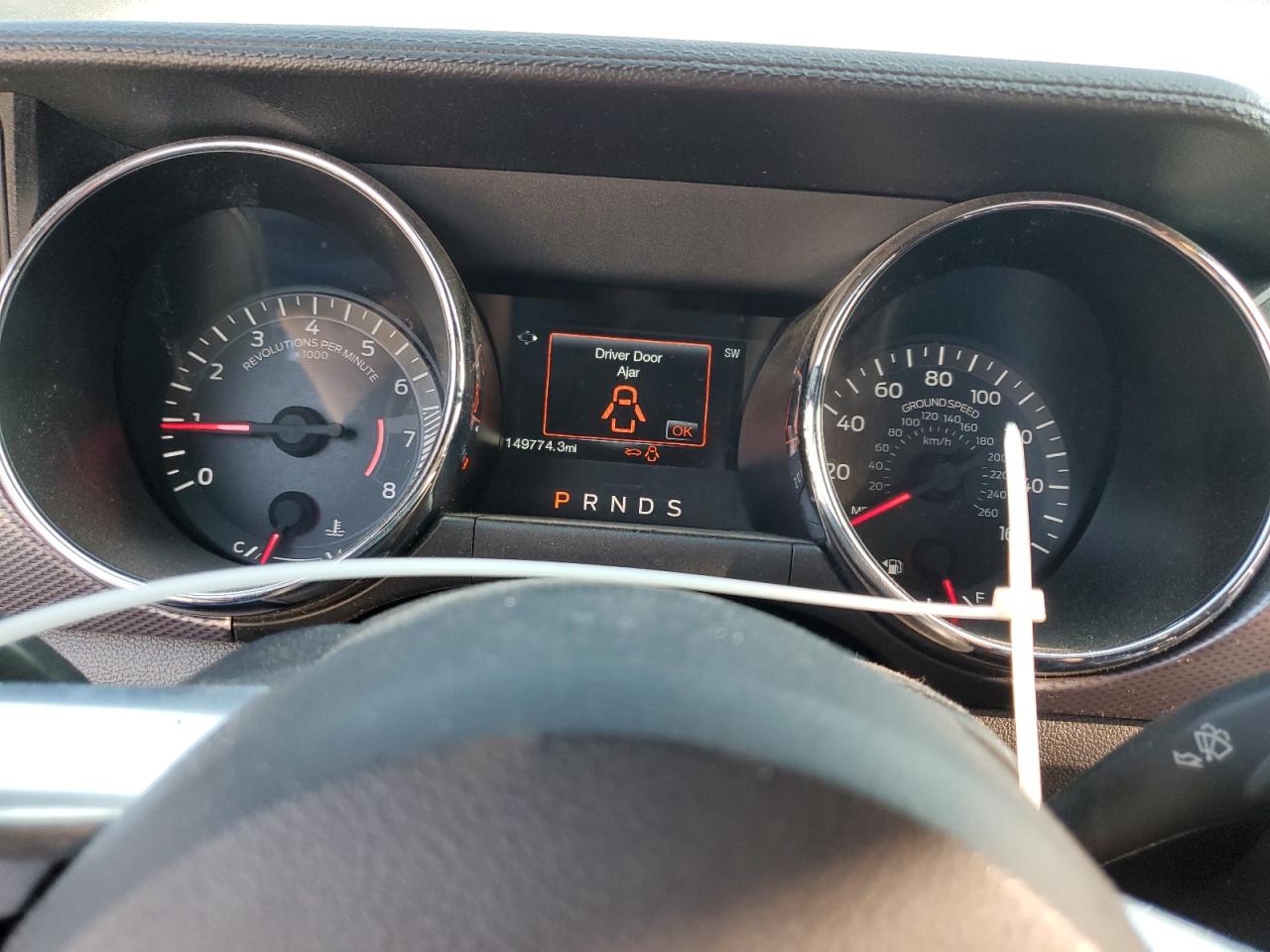 2015 Ford Mustang VIN: 1FA6P8TH8F5326572 Lot: 81927615