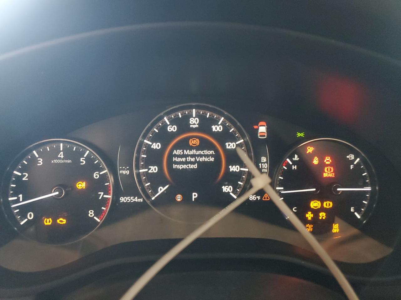 2024 Mazda 3 Select Sport VIN: JM1BPAKM8R1700060 Lot: 90313205