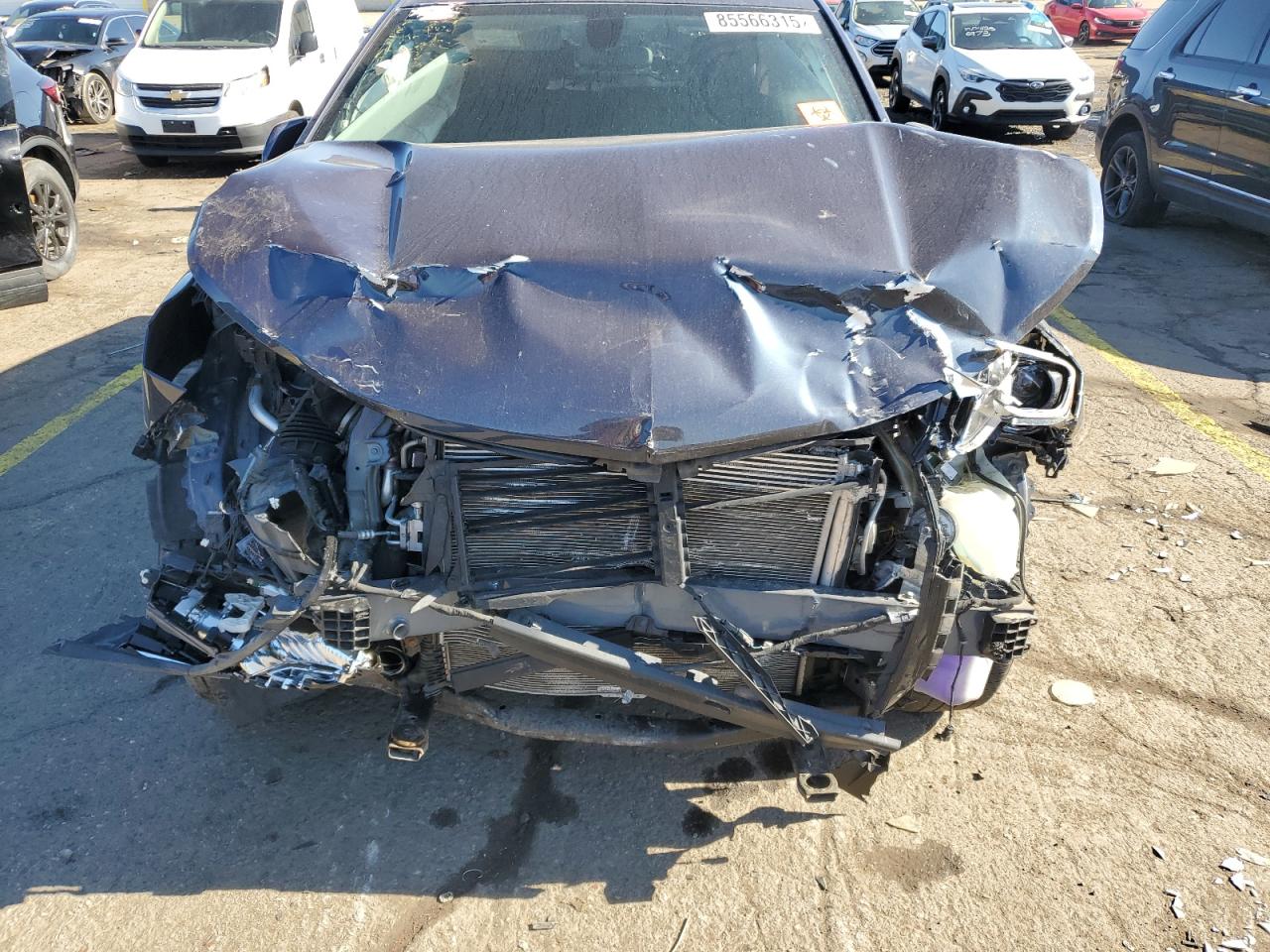 2018 Chevrolet Equinox Lt VIN: 3GNAXJEV1JS588258 Lot: 85566315