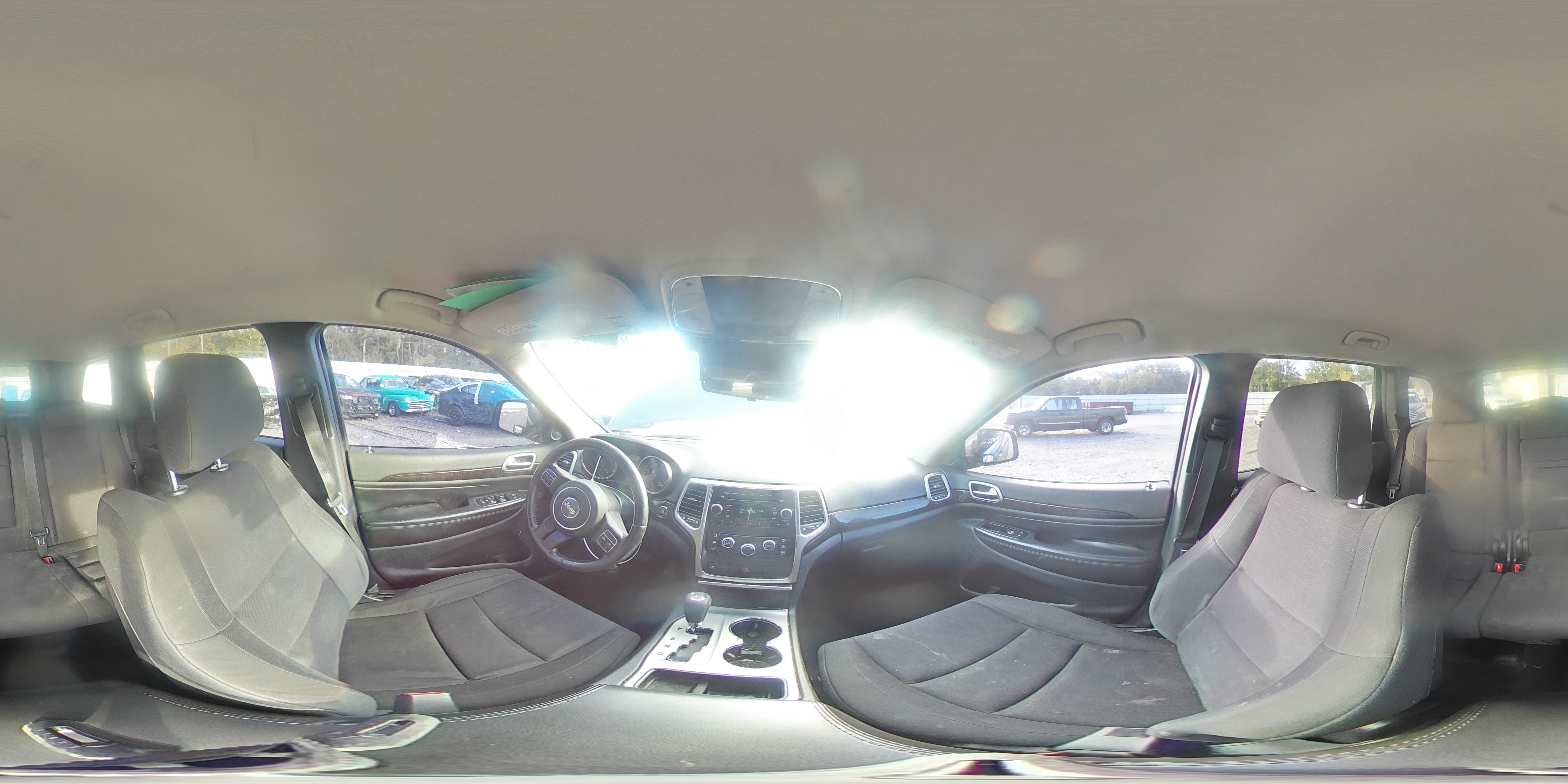 2012 Jeep Grand Cherokee Laredo VIN: 1C4RJFAGXCC160568 Lot: 81917595