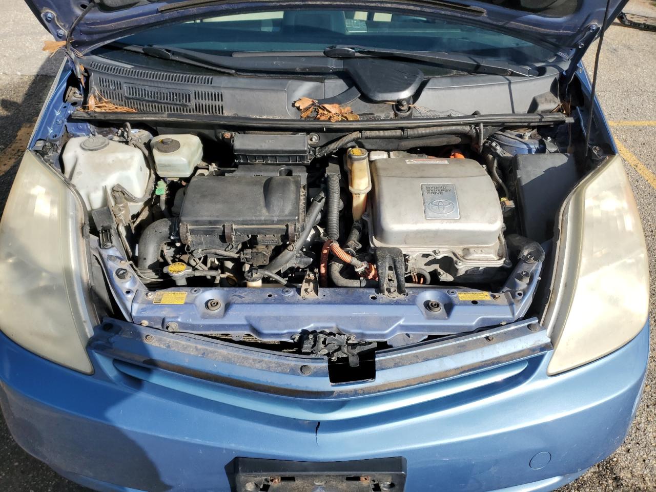 2005 Toyota Prius VIN: JTDKB20U657027249 Lot: 90707855