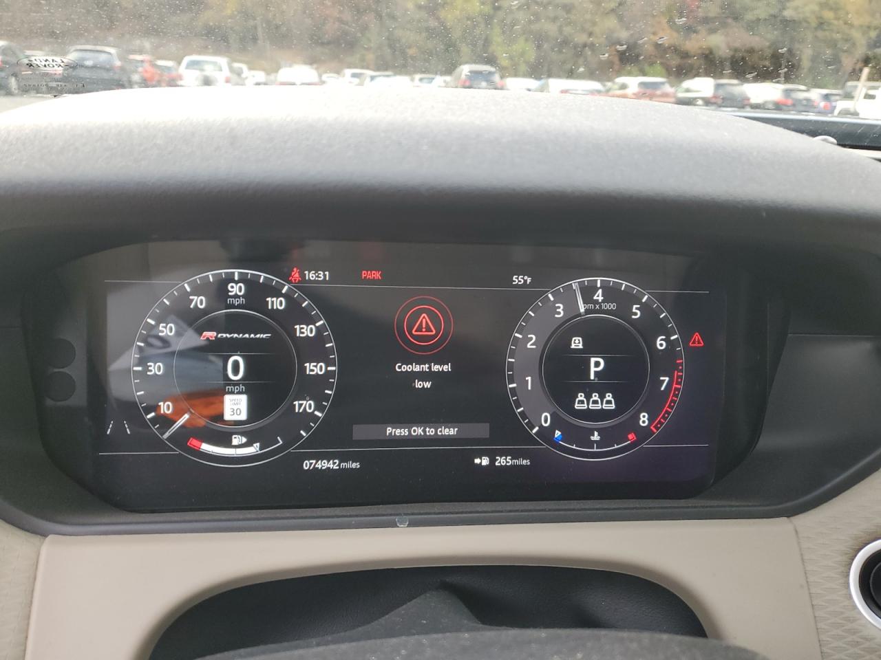 2019 Land Rover Range Rover Velar R-Dynamic Se VIN: SALYL2FV9KA211678 Lot: 90453935