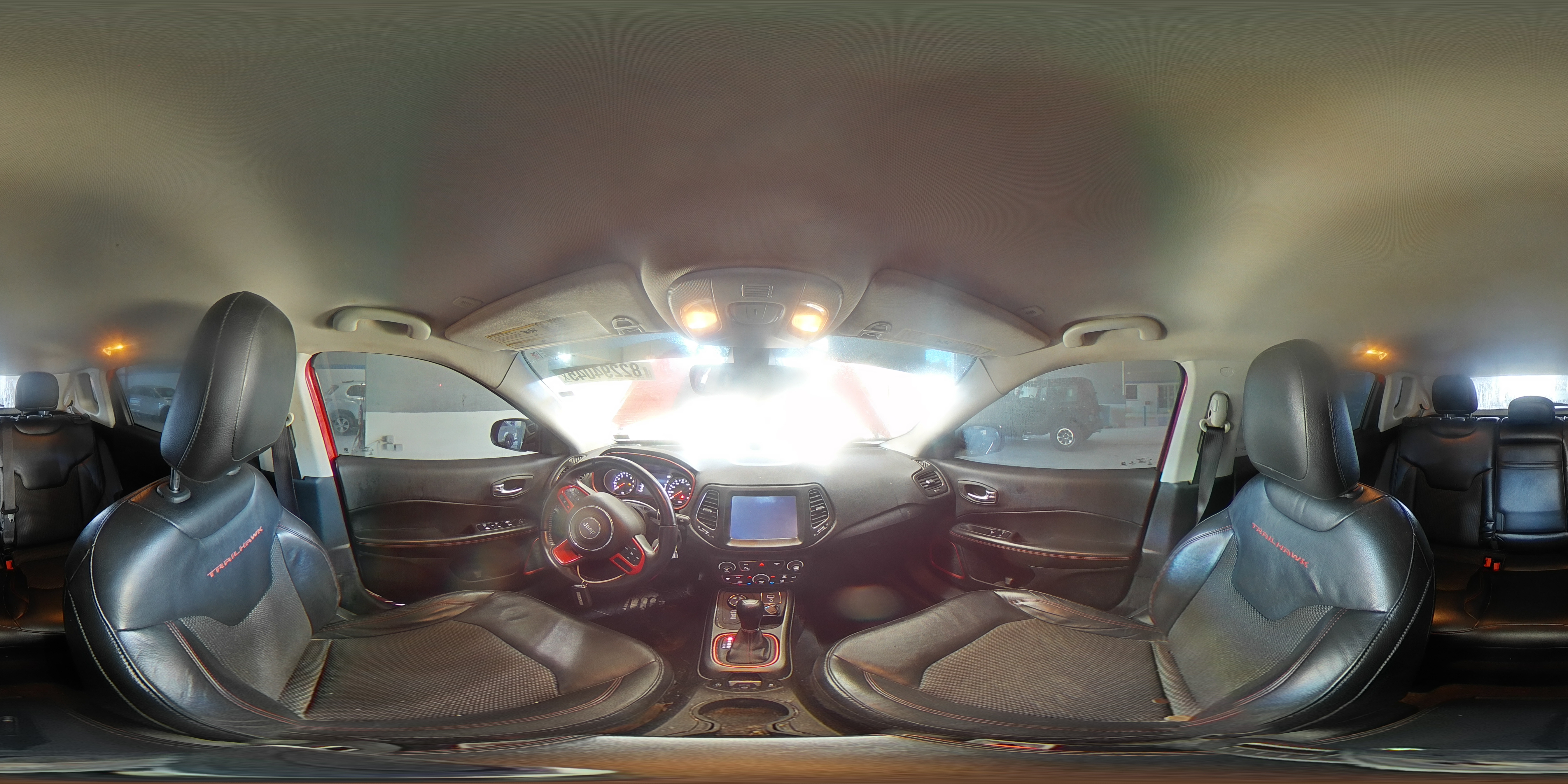 2018 Jeep Compass Trailhawk VIN: 3C4NJDDB9JT117084 Lot: 82294045