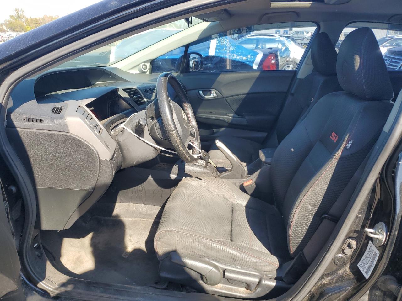 2012 Honda Civic Si VIN: 2HGFB6E52CH702673 Lot: 82248465