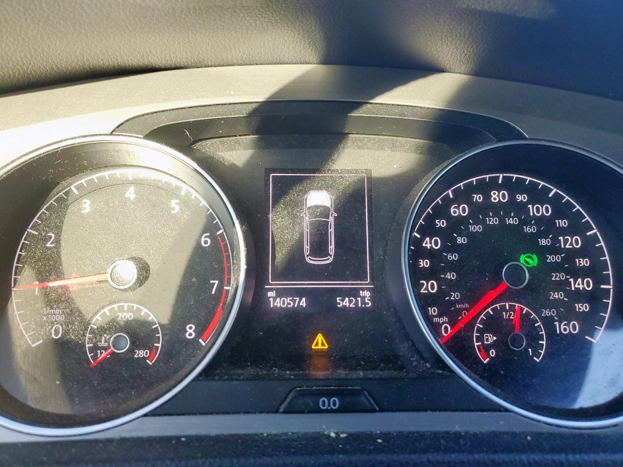 2016 Volkswagen Golf Sportwagen S VIN: 3VWC17AU3GM516135 Lot: 90278315