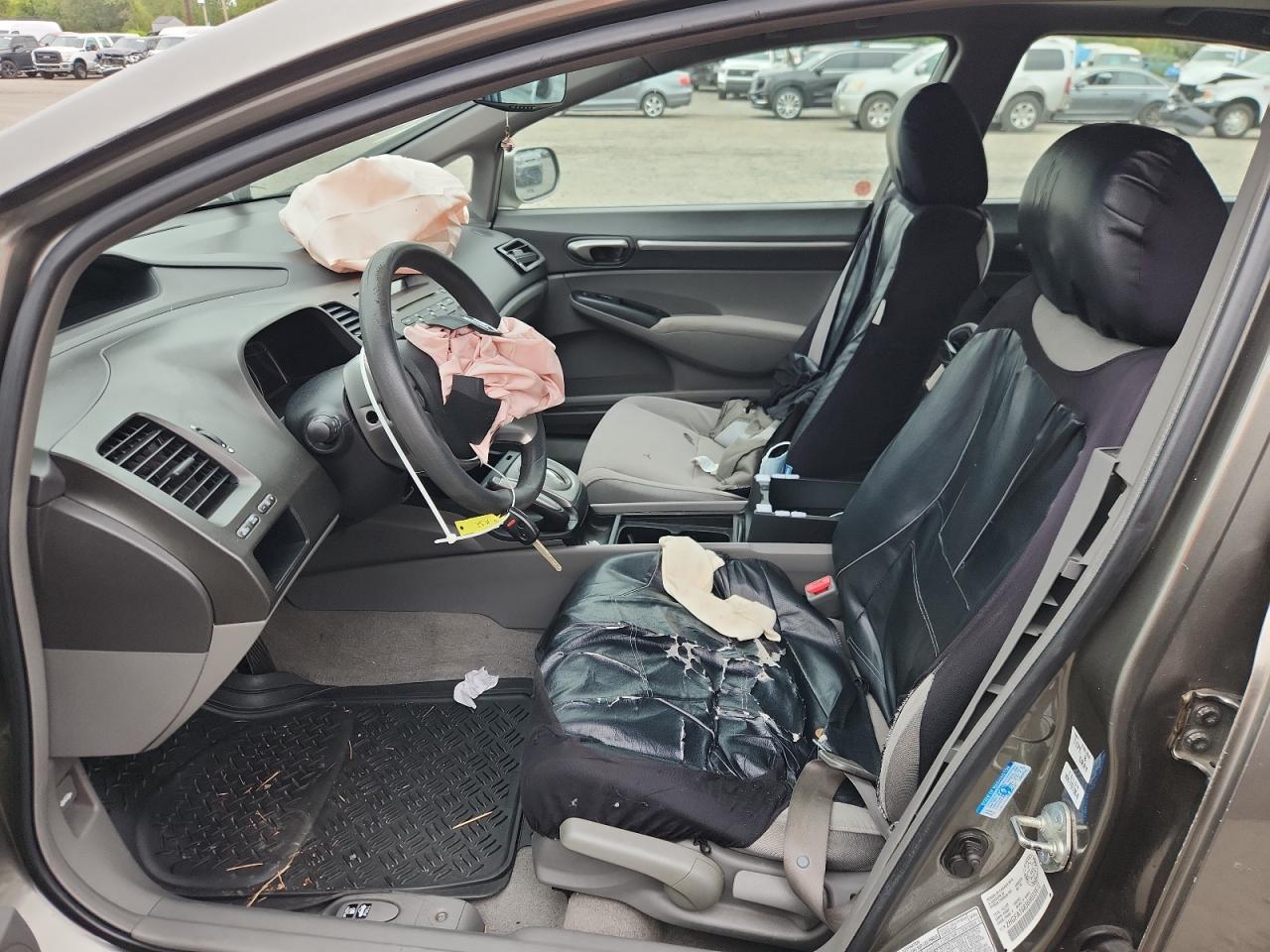 2006 Honda Civic Ex VIN: 2HGFA16836H033672 Lot: 85766335