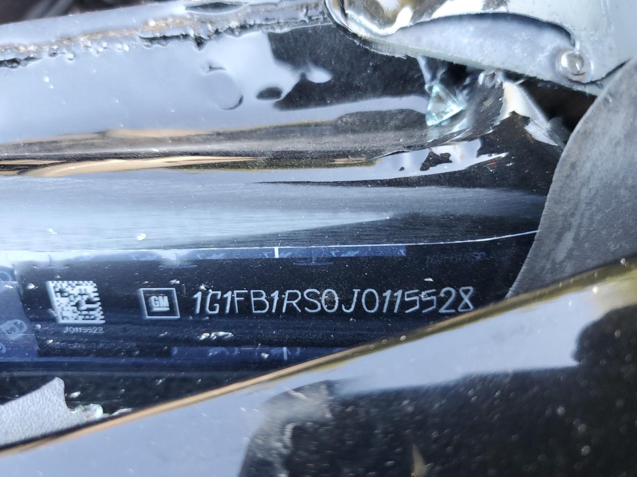 2018 Chevrolet Camaro Lt VIN: 1G1FB1RS0J0115528 Lot: 85688185