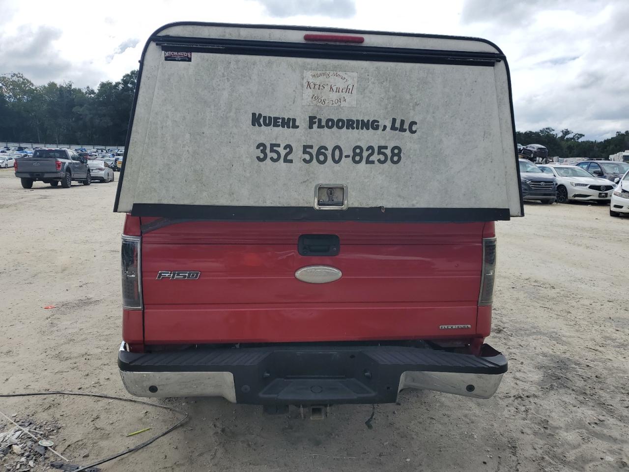 2012 Ford F150 Supercrew VIN: 1FTFW1CF0CFA00287 Lot: 86139565