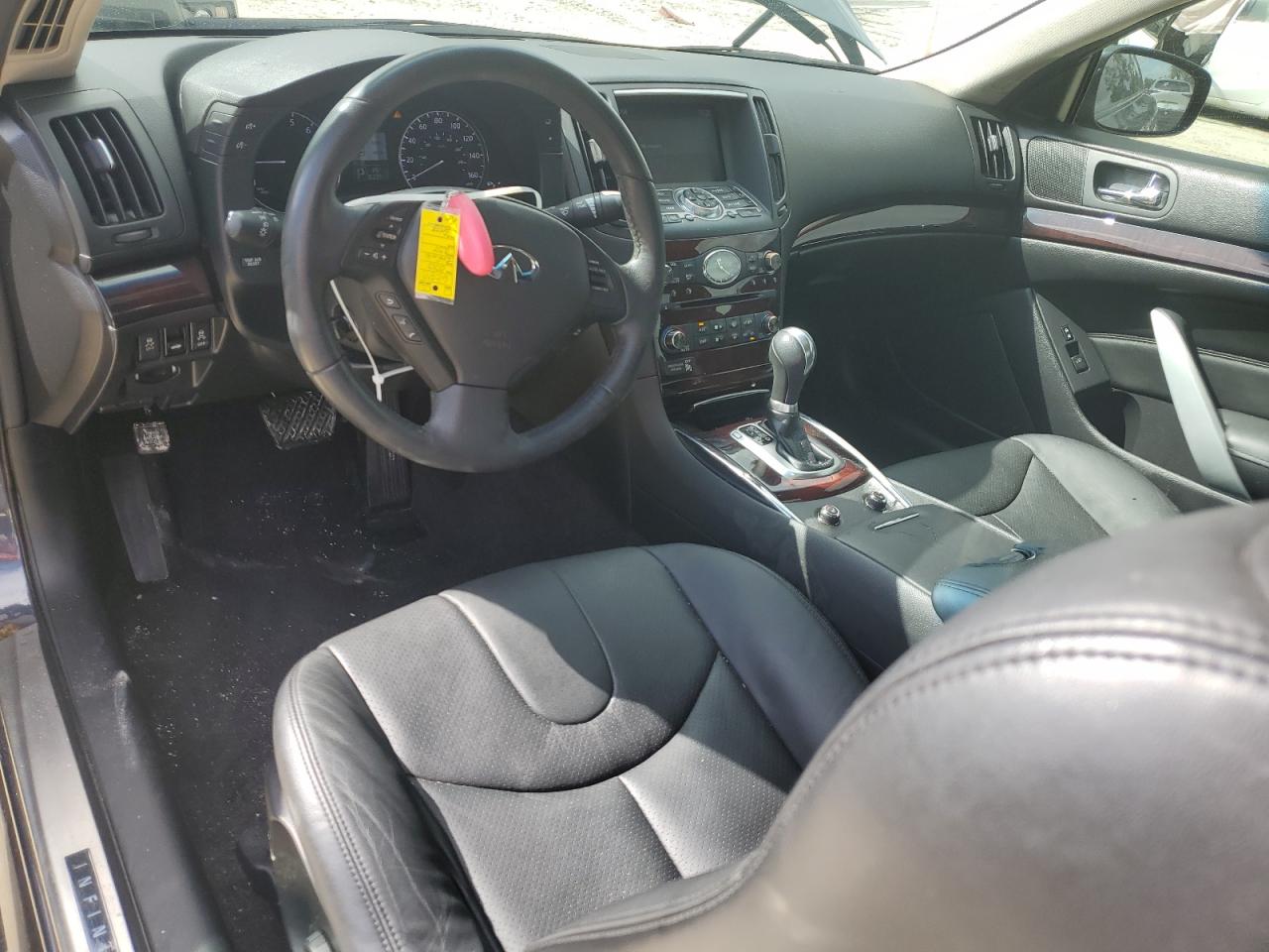 2013 Infiniti G37 Journey VIN: JN1CV6EK2DM921438 Lot: 84290385